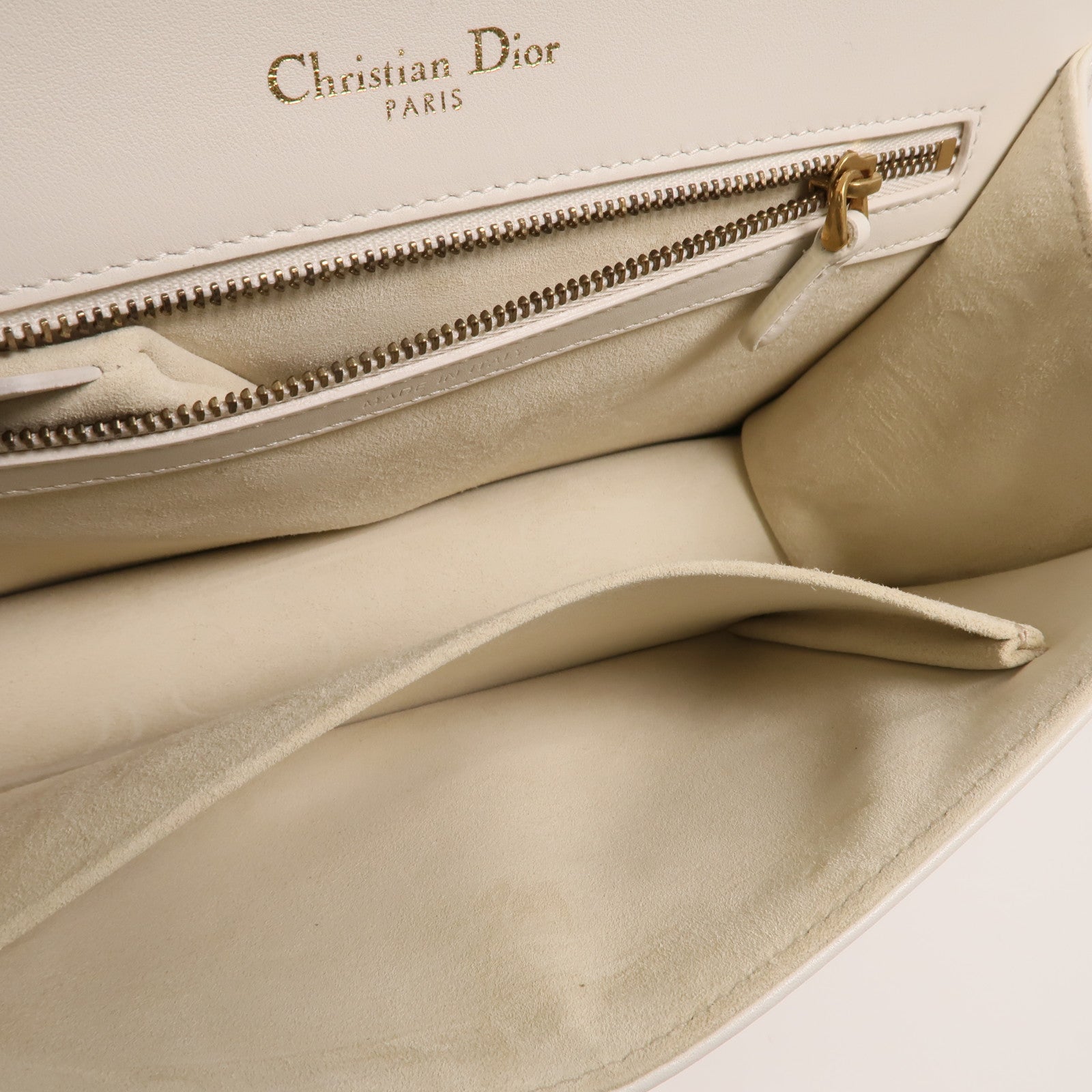 Dior 【激減優惠】牛皮皮革Diorama鏈帶肩背袋
