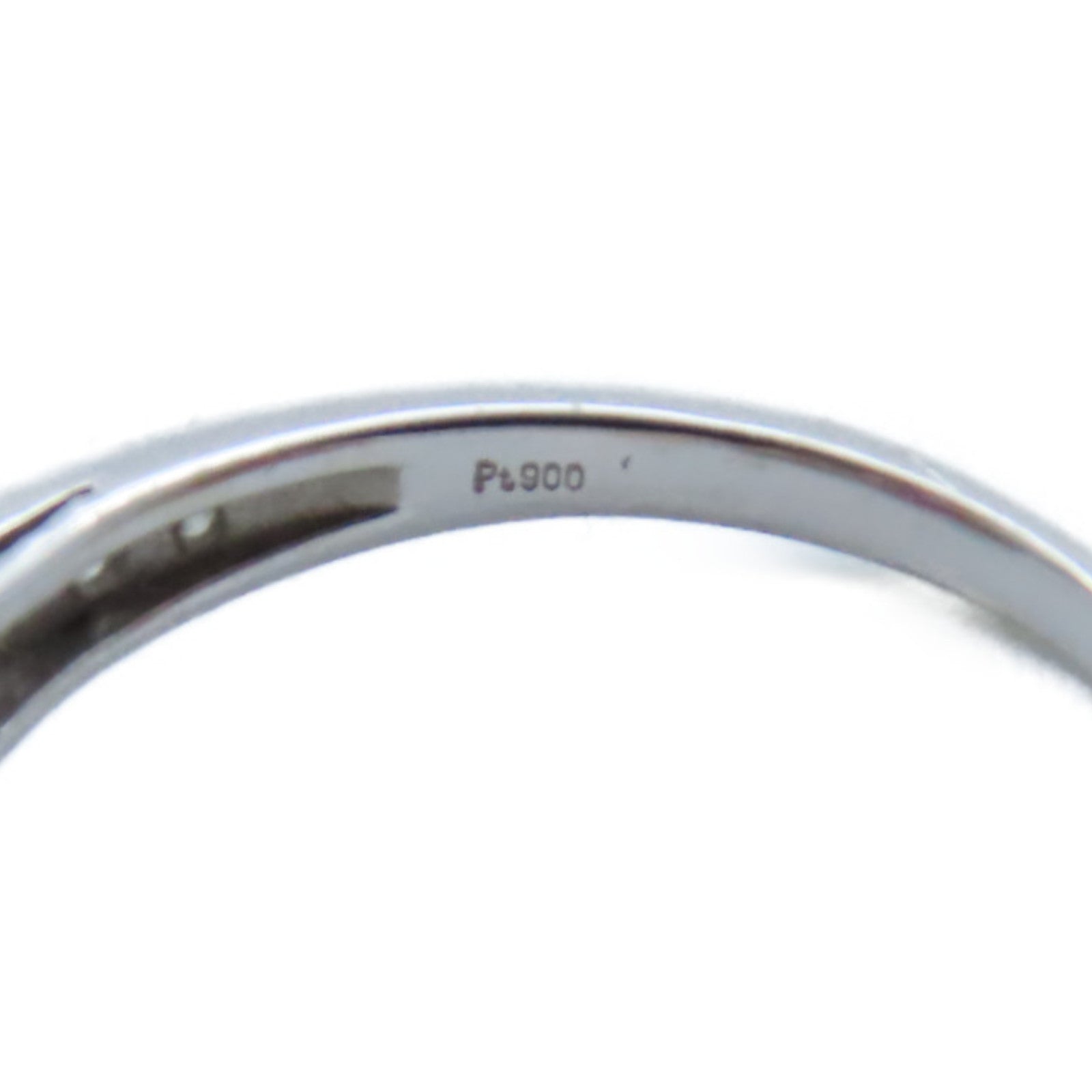 JEWELRY Ring 1.4ct Ruby  1.09ct Diamond PT900 Platinum US#7.75