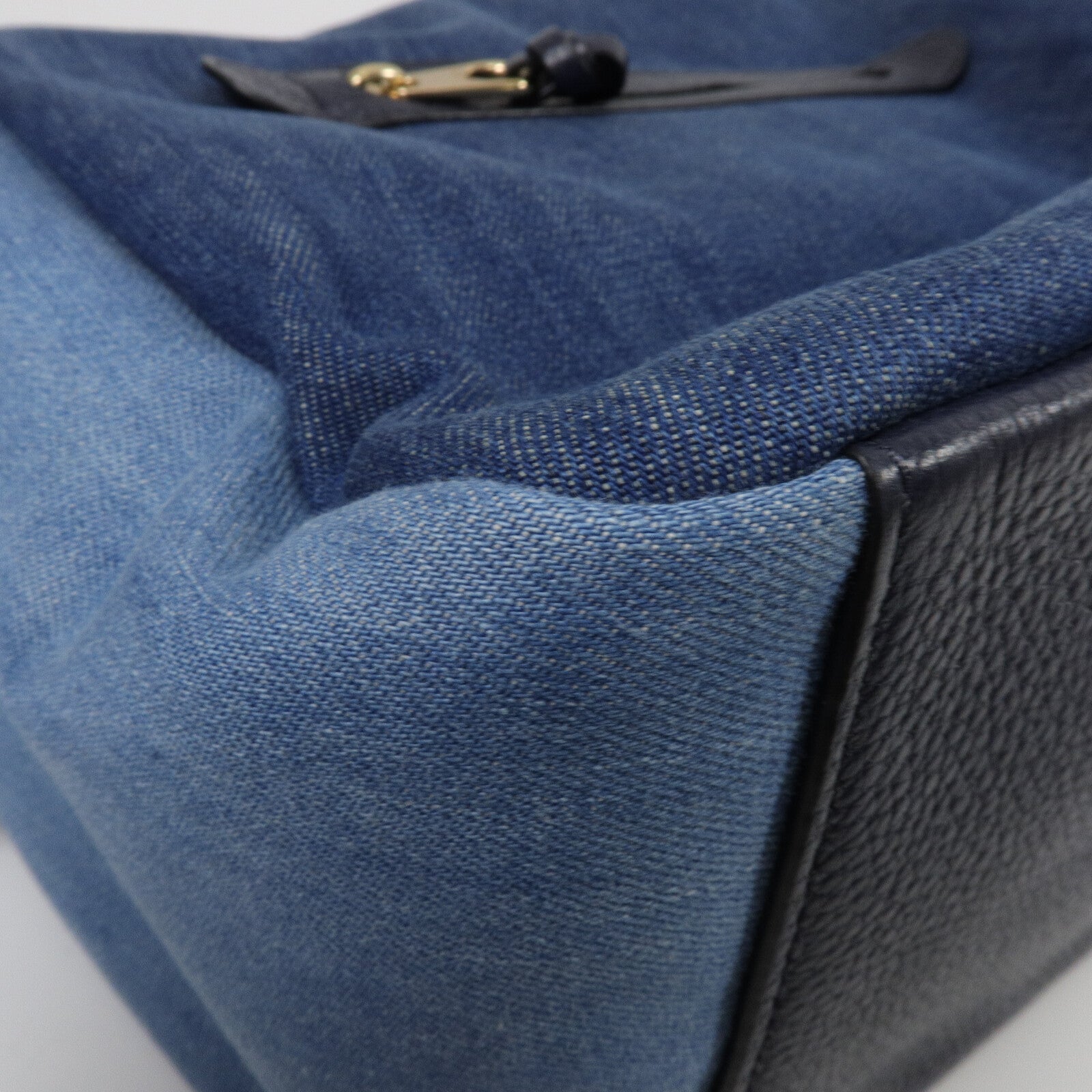 COACH 牛仔布Shoulder Bag手挽肩背兩用袋
