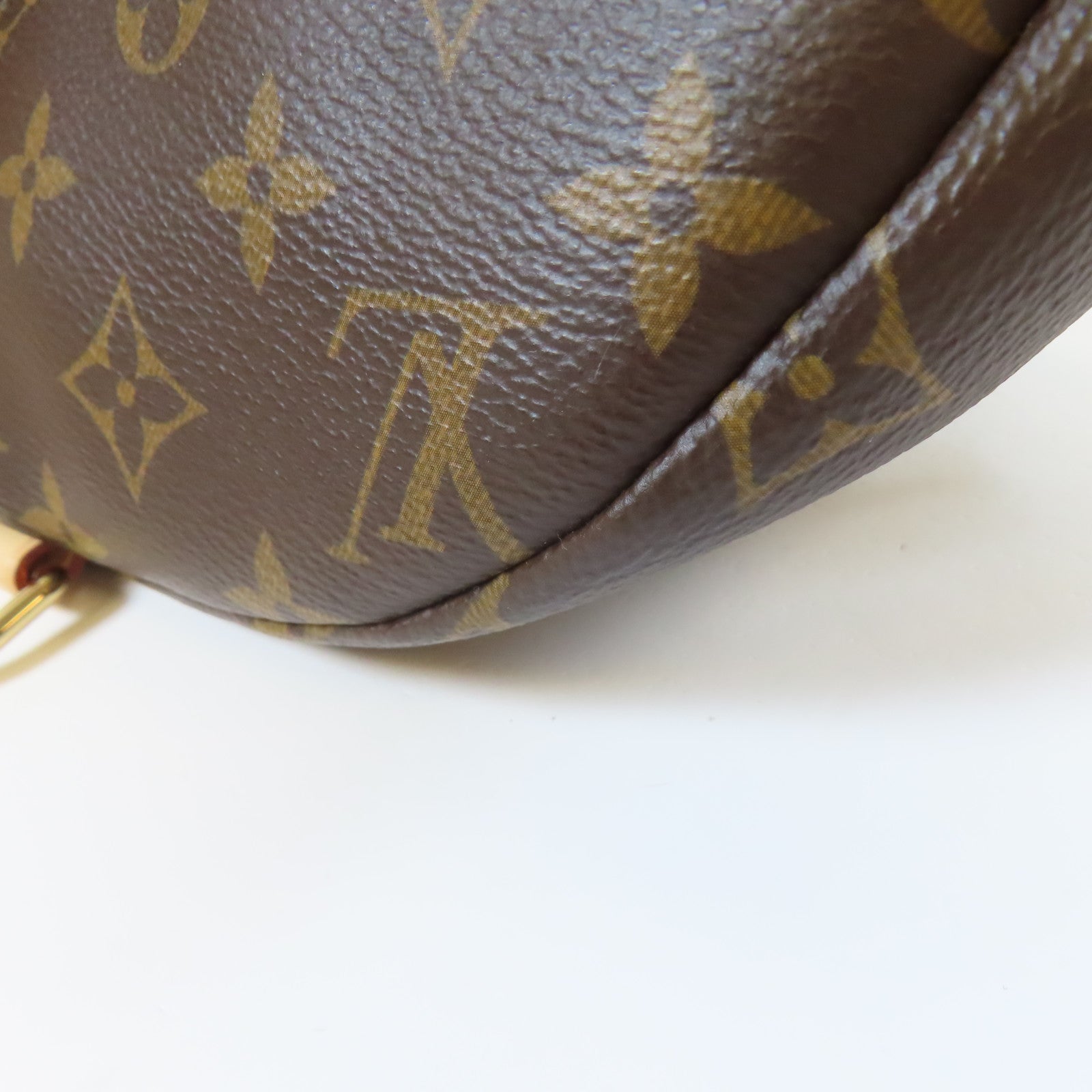 LOUIS VUITTON Monogram Bumbag金扣腰包啡色
