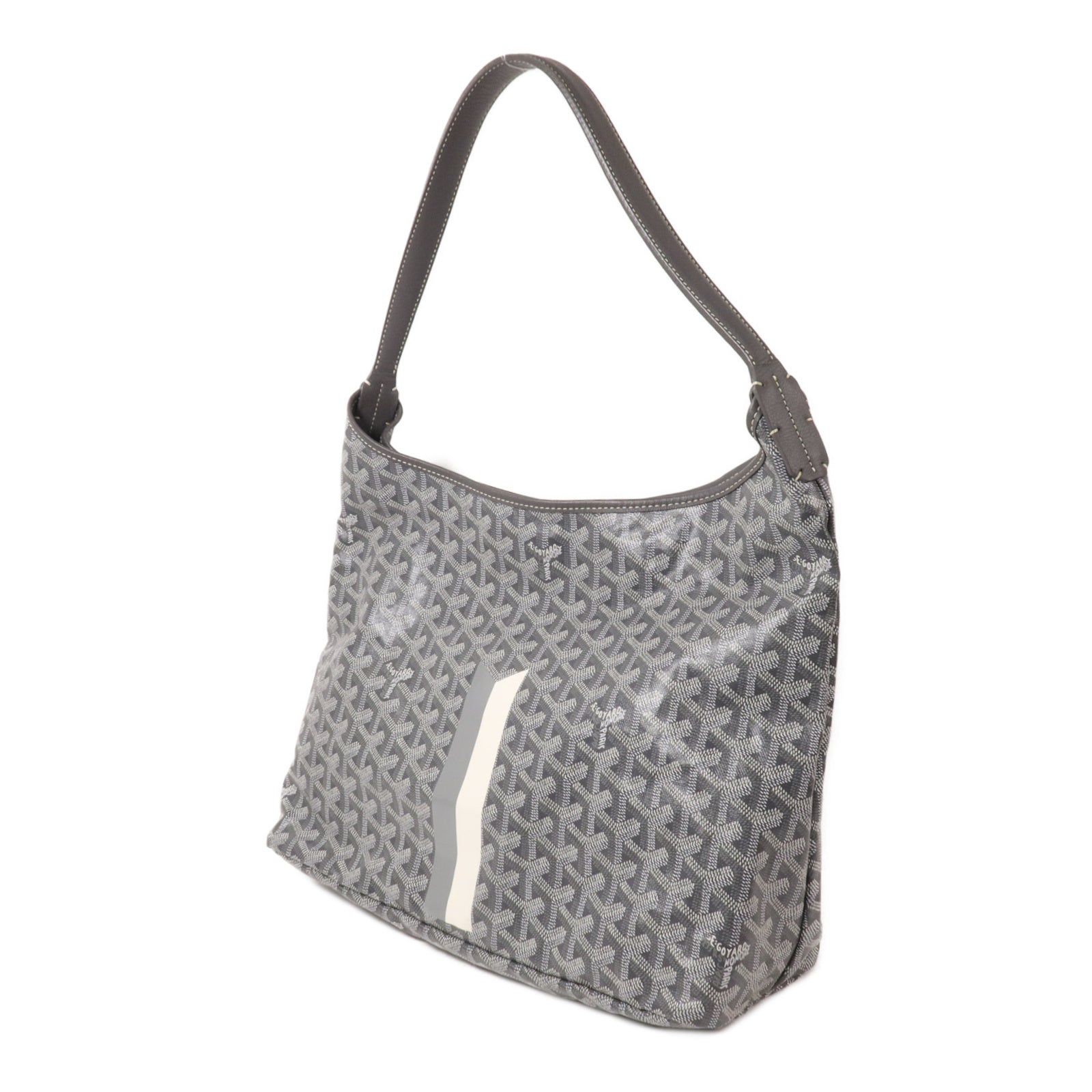 GOYARD 塗層帆布Boheme Hobo肩背袋