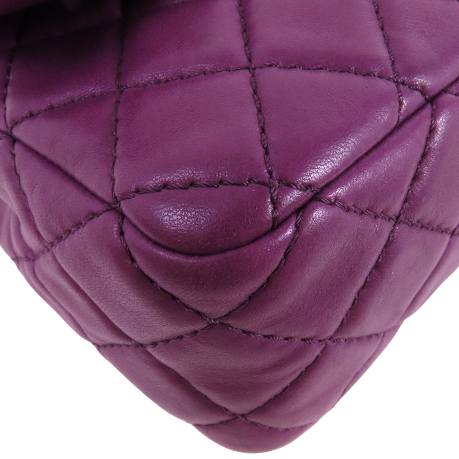 CHANEL 羊皮皮革Classic 25金扣鏈帶肩背袋