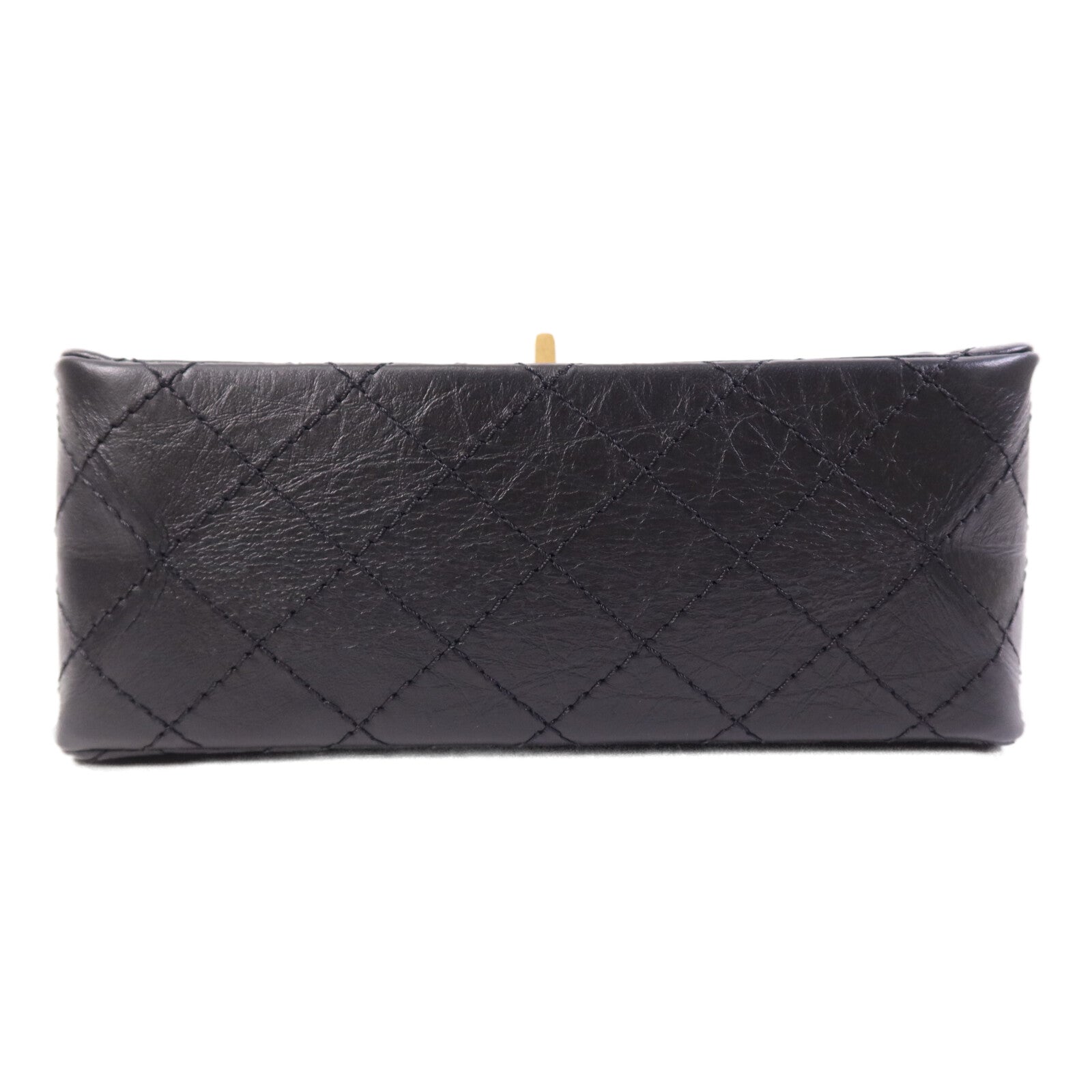 CHANEL 牛皮皮革Mini 2.55金扣鏈帶肩背袋