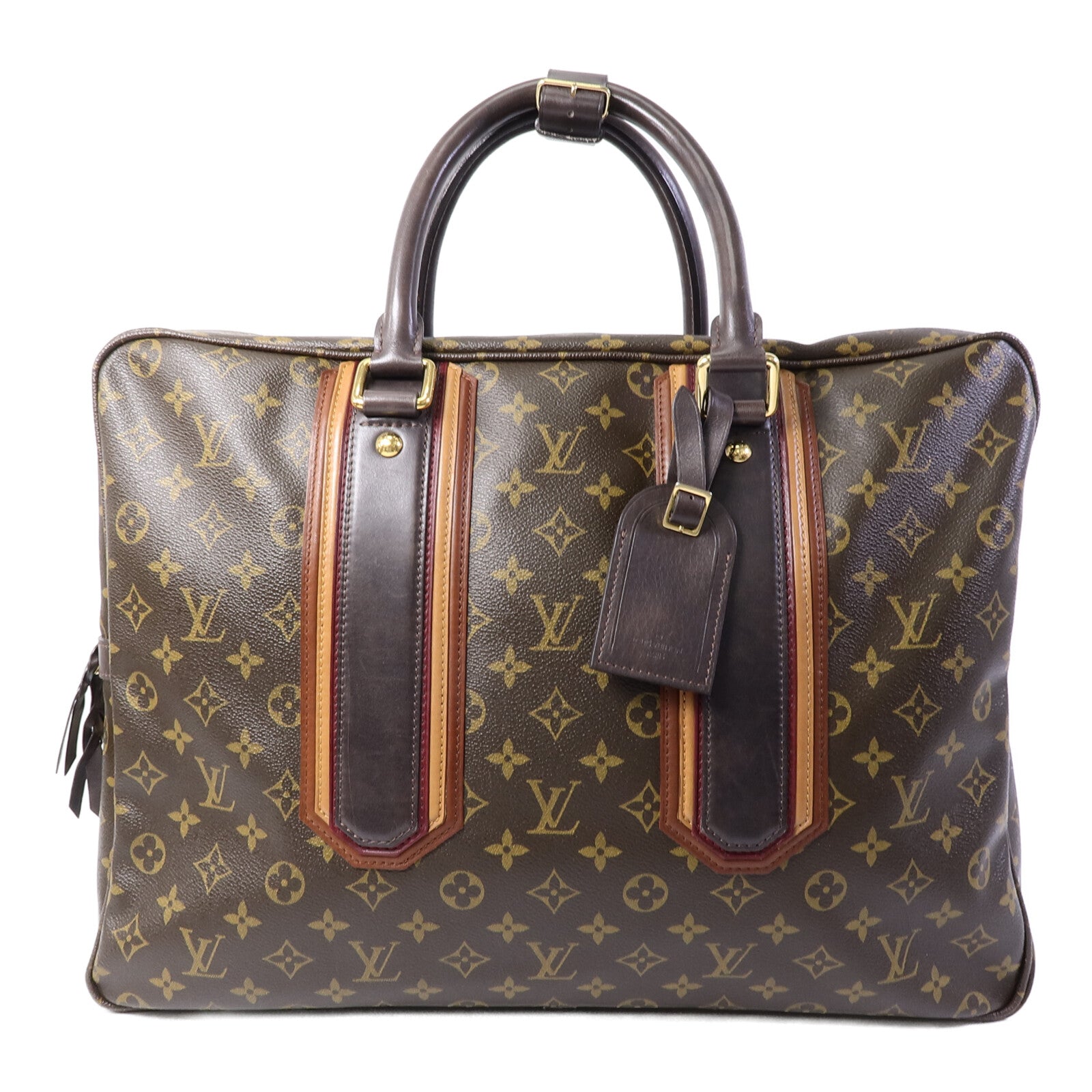 LOUIS VUITTON 【激減優惠】Monogram Bequia Porte Document Geant手挽袋