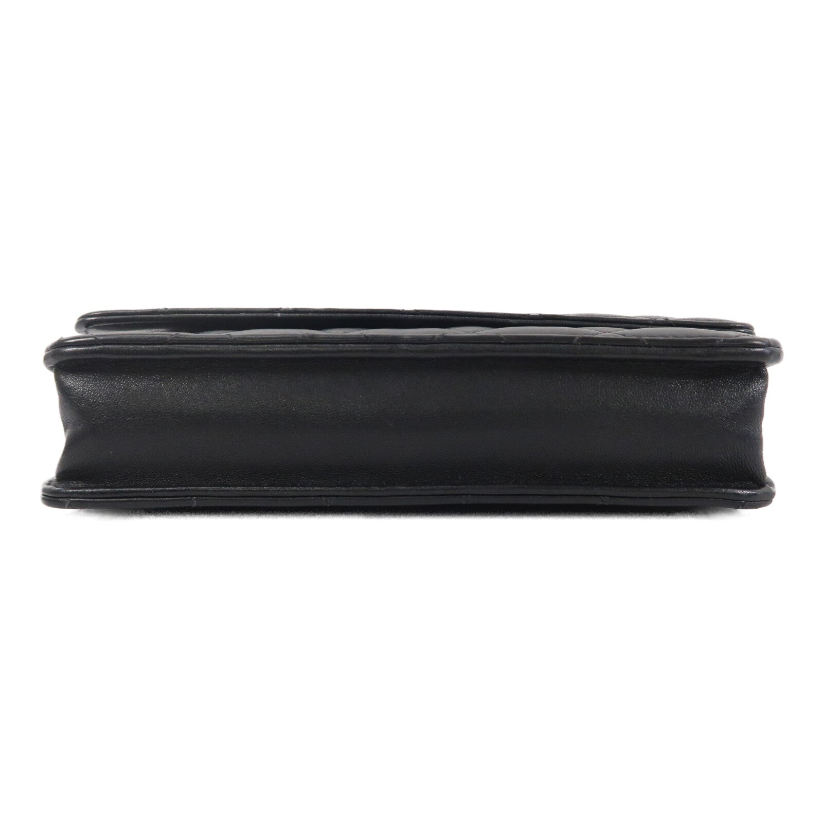CHANEL 羊皮皮革WOC Wallet On Chain鏈帶肩背袋