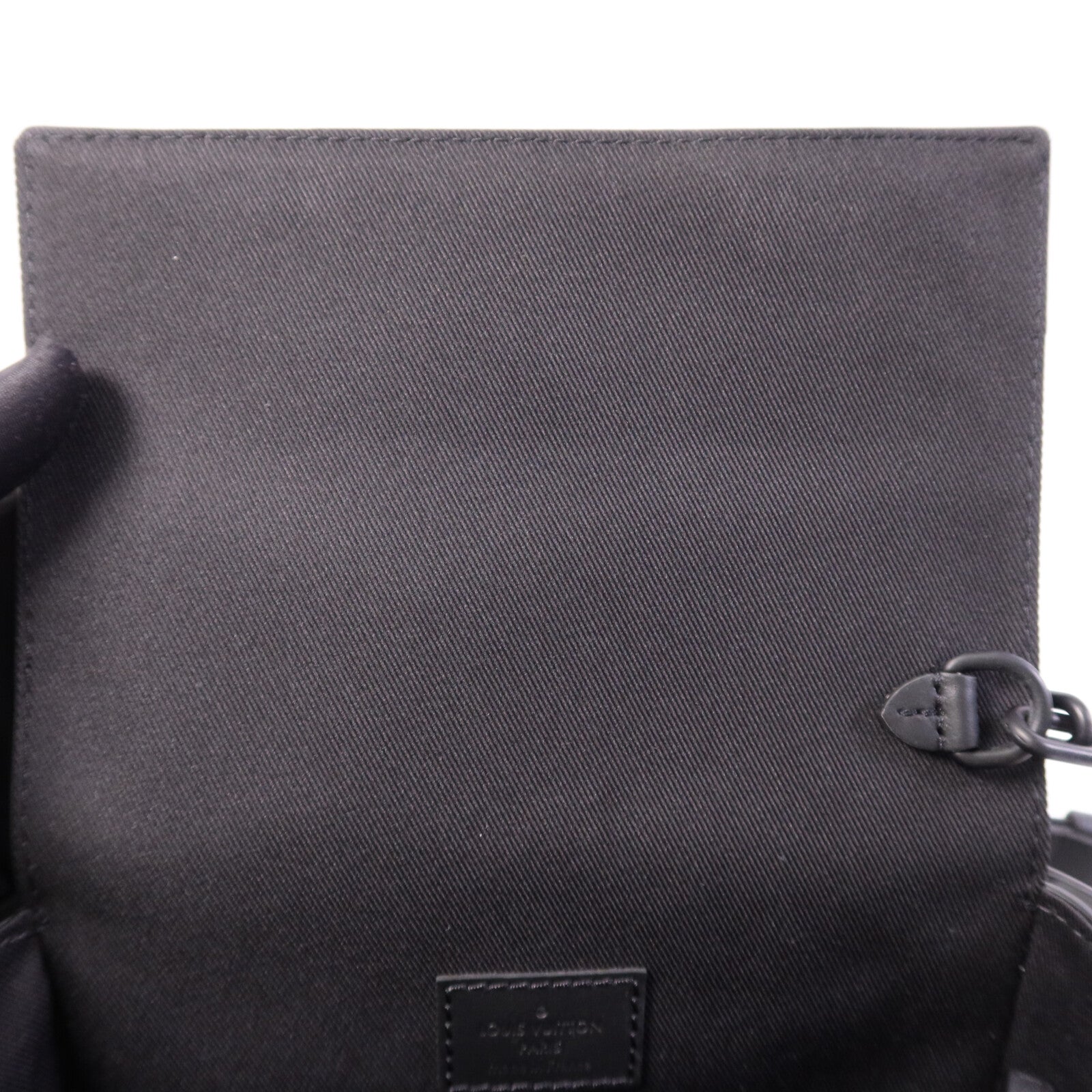 LOUIS VUITTON Monogram Taurillon Steamer Wearable Wallet扣肩背袋