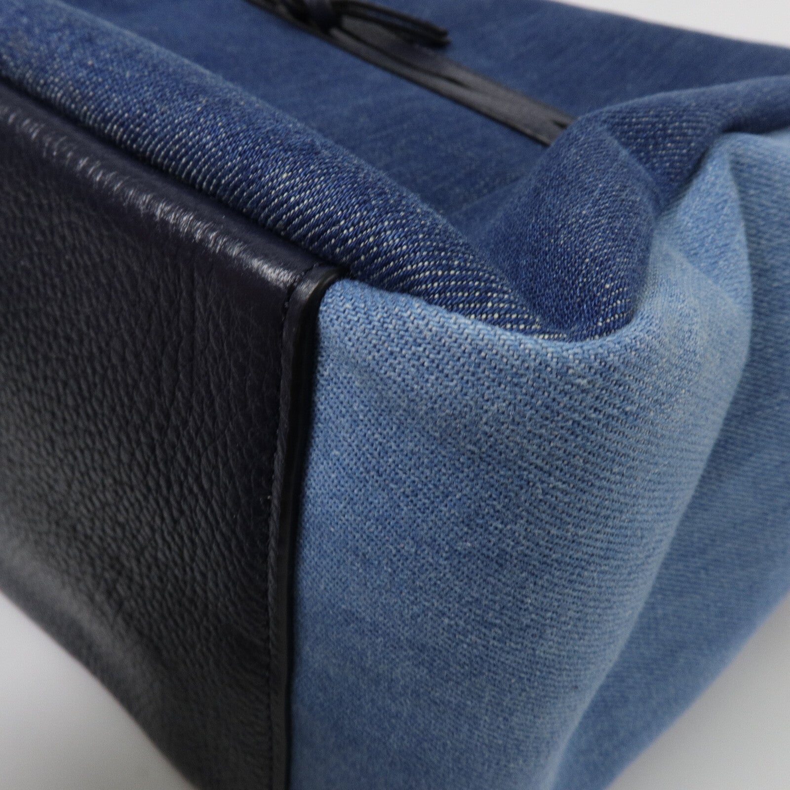 COACH 牛仔布Shoulder Bag手挽肩背兩用袋