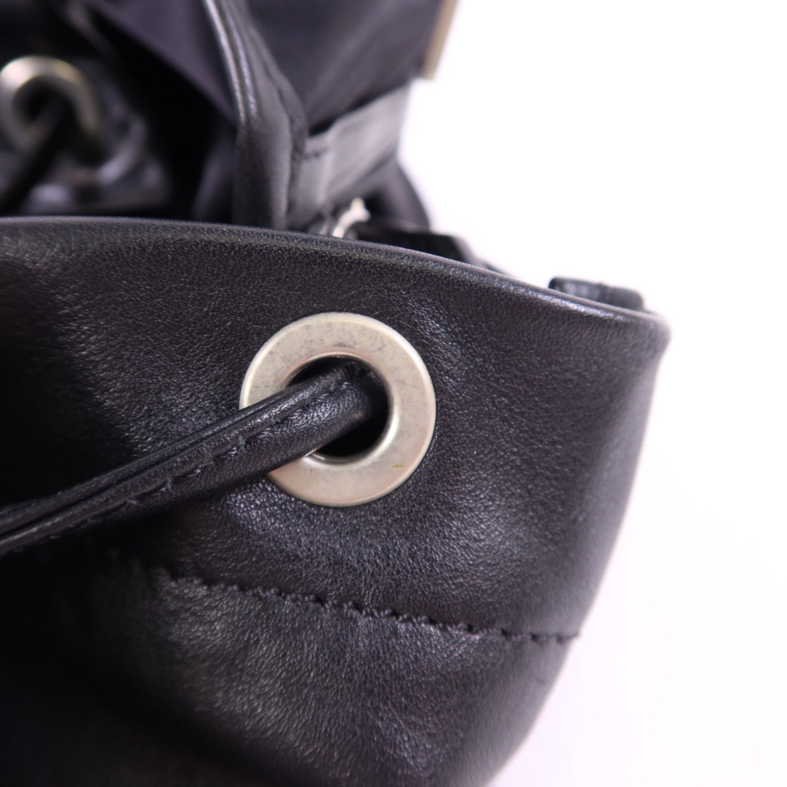 GIVENCHY 牛皮皮革Obsedia Backpack銀扣背包