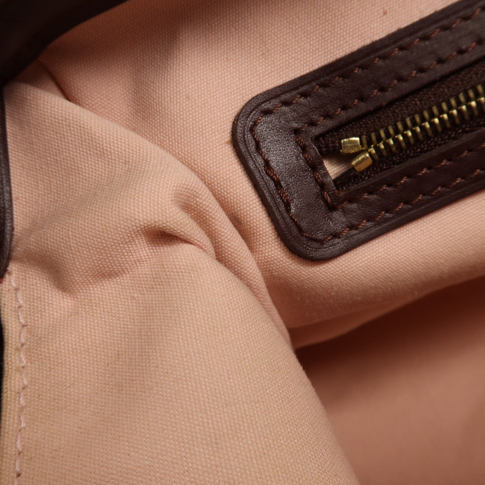 LOUIS VUITTON Monogram Mini Josephine PM金扣手挽袋