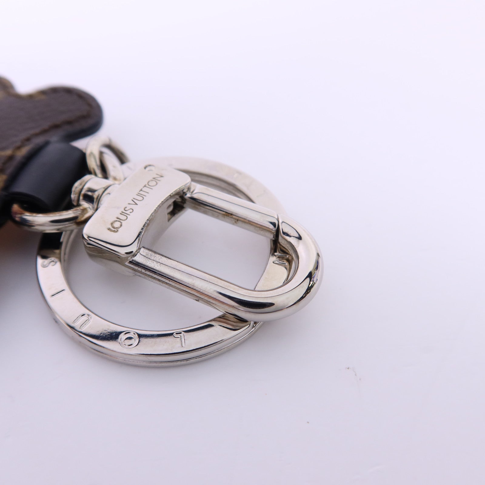 LOUIS VUITTON Monogram Porte Cle Animal Tiger掛飾