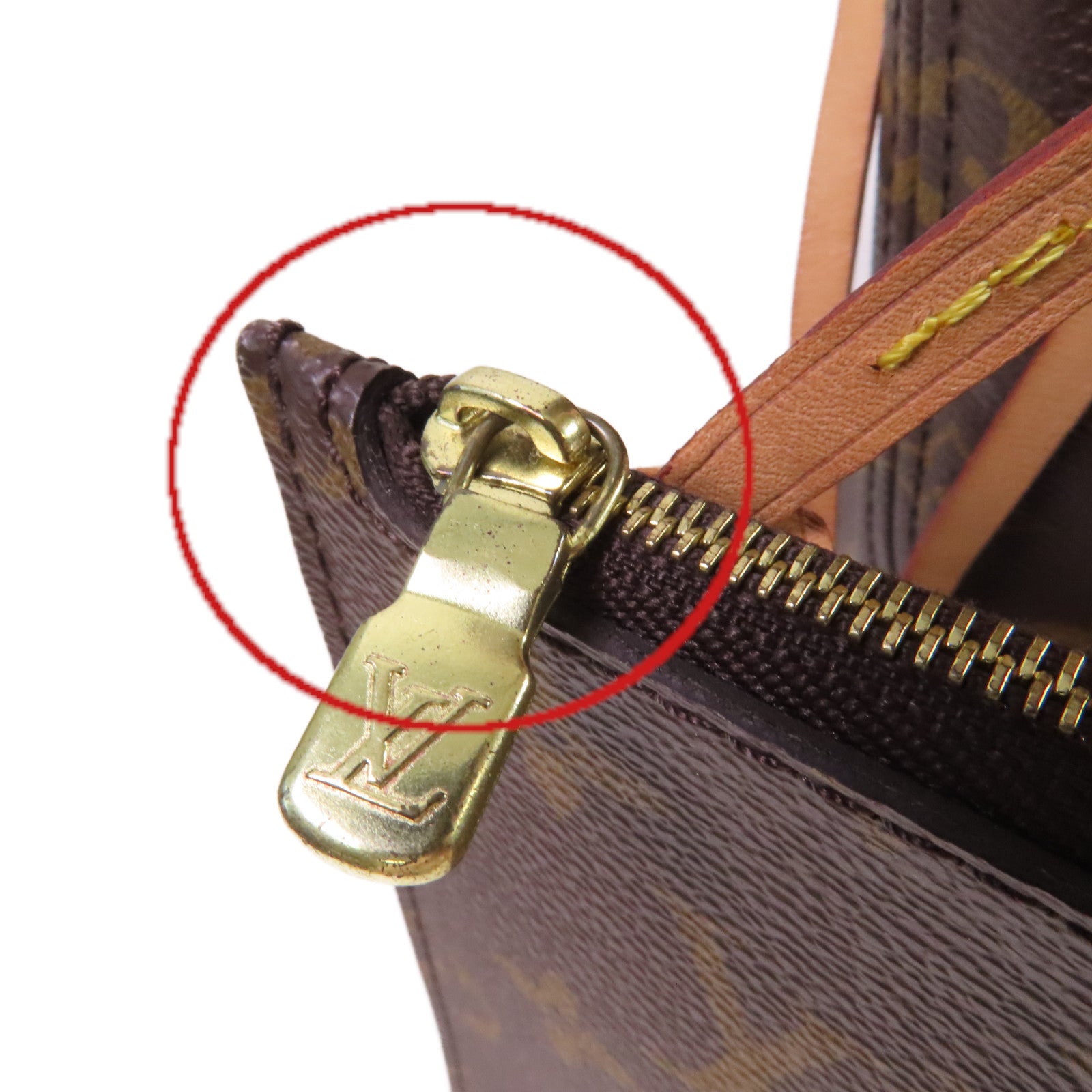 LOUIS VUITTON Monogram Neverfull GM Tote Bag金扣肩背袋啡色