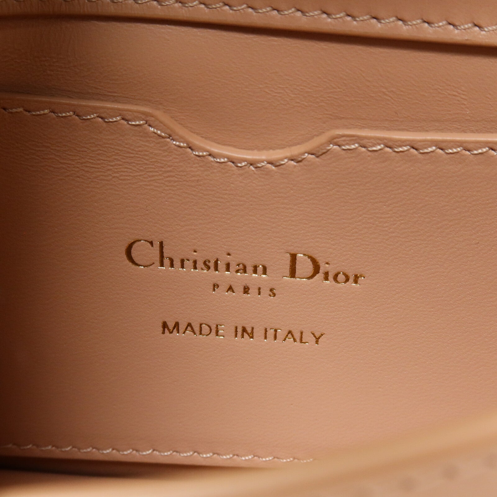 Dior 牛皮皮革30 Montaigne Micro肩背袋