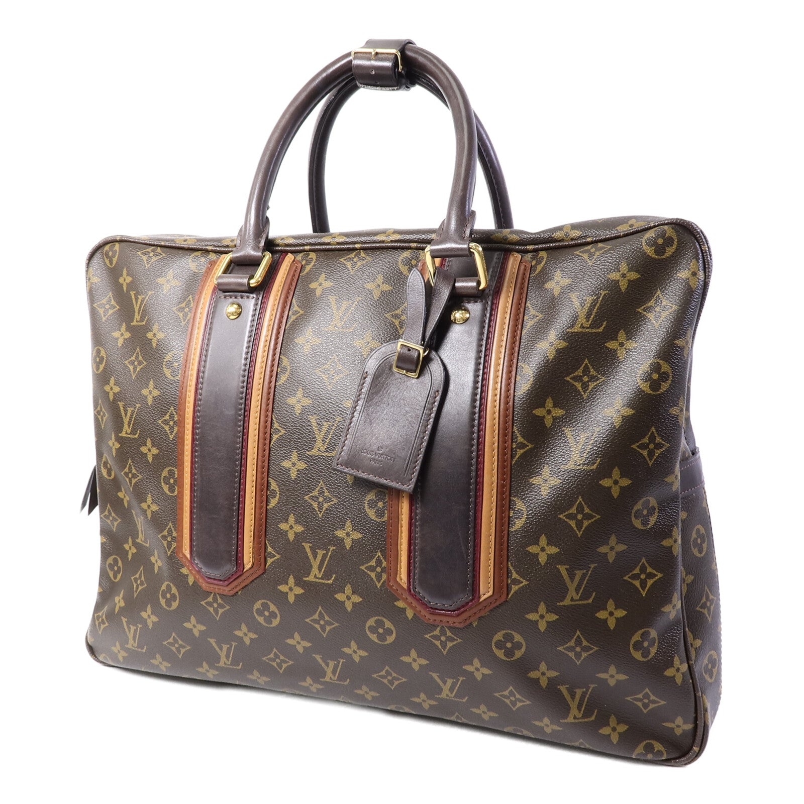 LOUIS VUITTON 【激減優惠】Monogram Bequia Porte Document Geant手挽袋