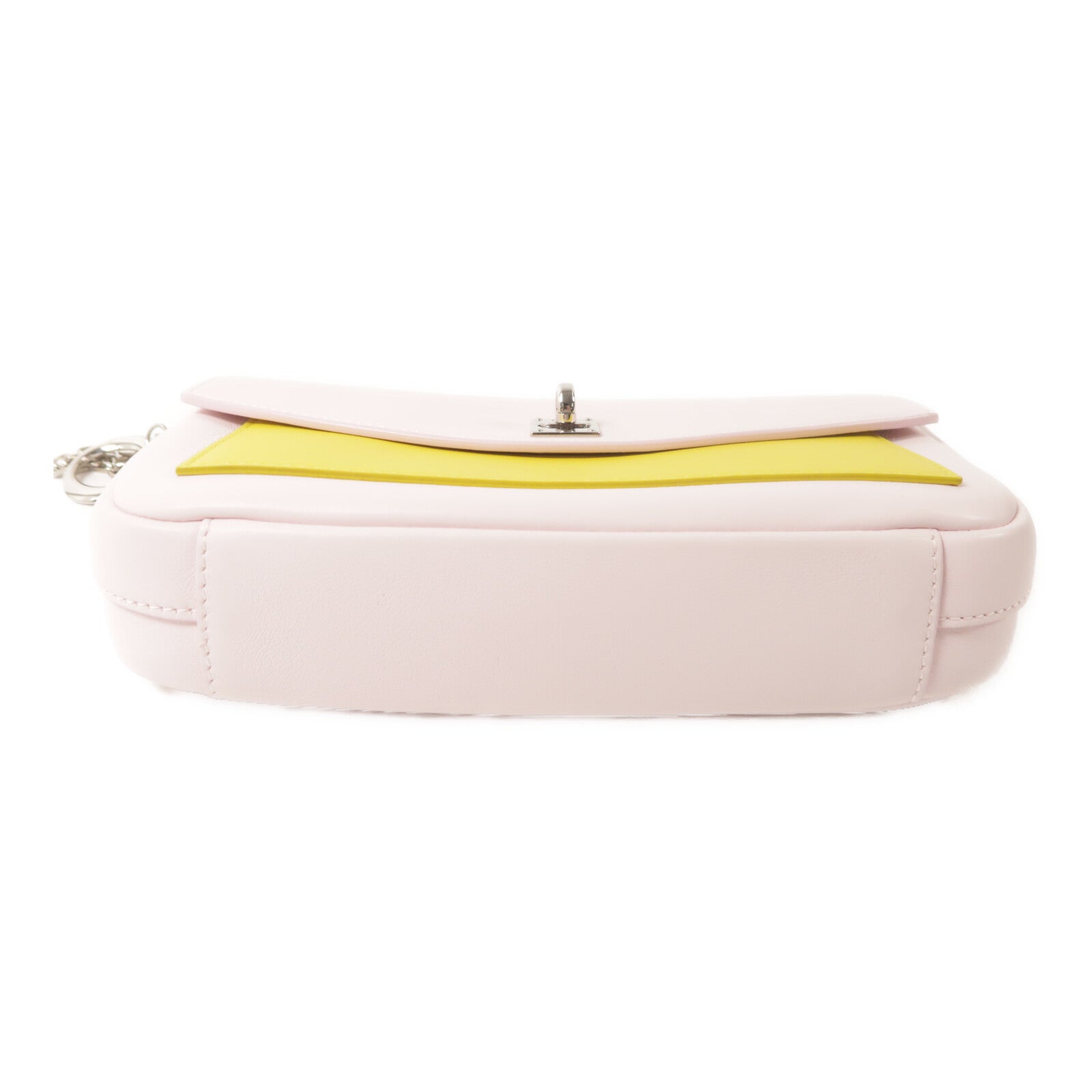 Dior 牛皮皮革Shoulder Bag鏈帶肩背袋