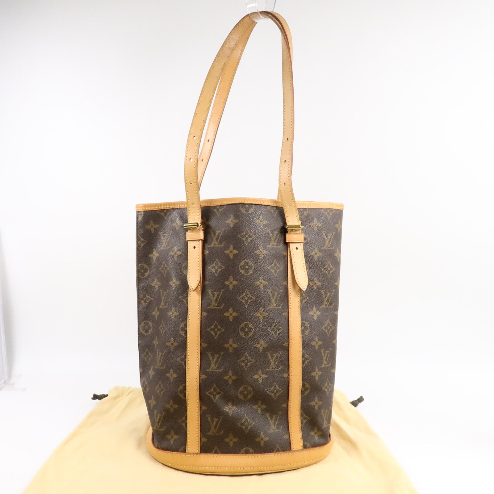 LOUIS VUITTON Monogram Bucket GM手挽袋