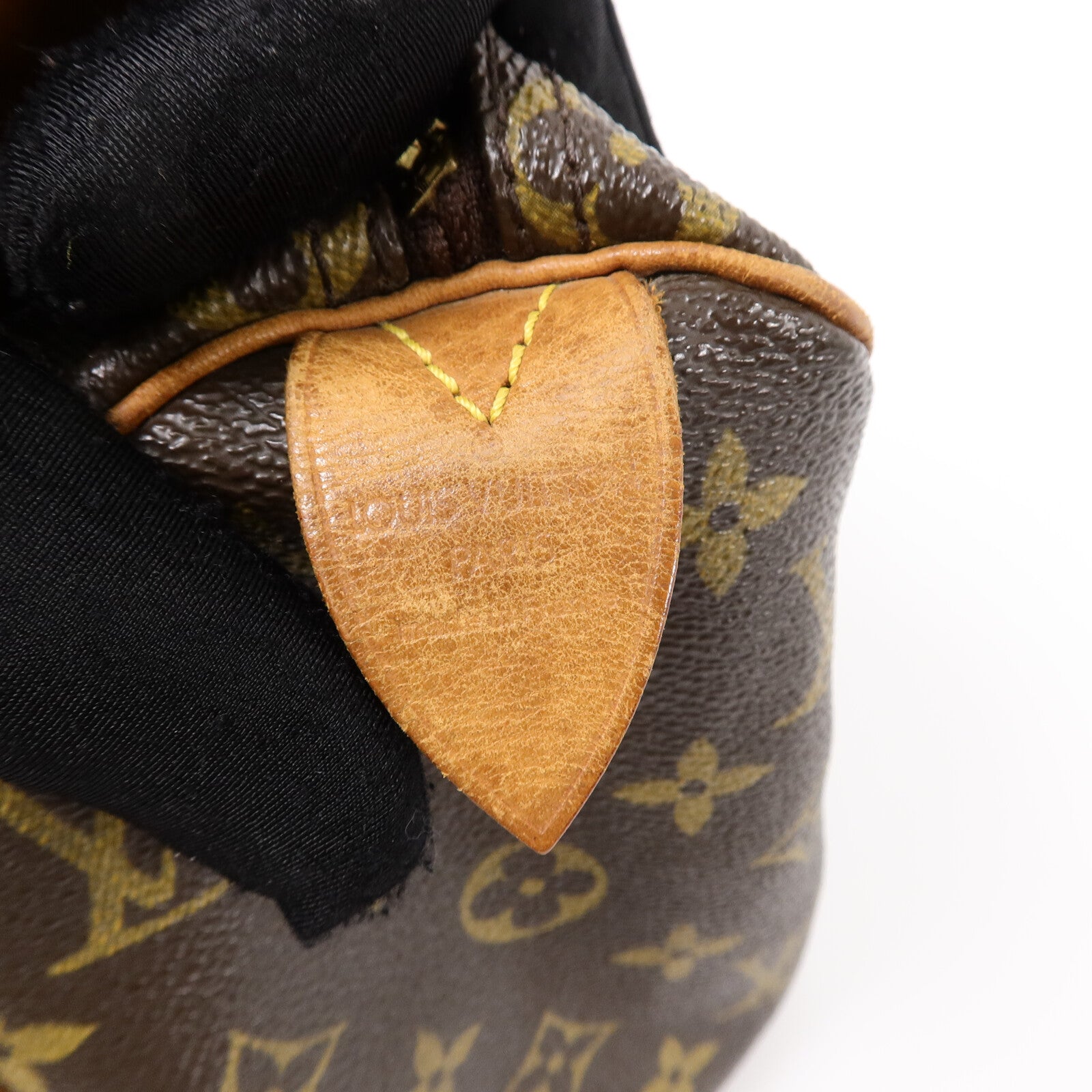 LOUIS VUITTON Monogram Speedy 25手挽袋