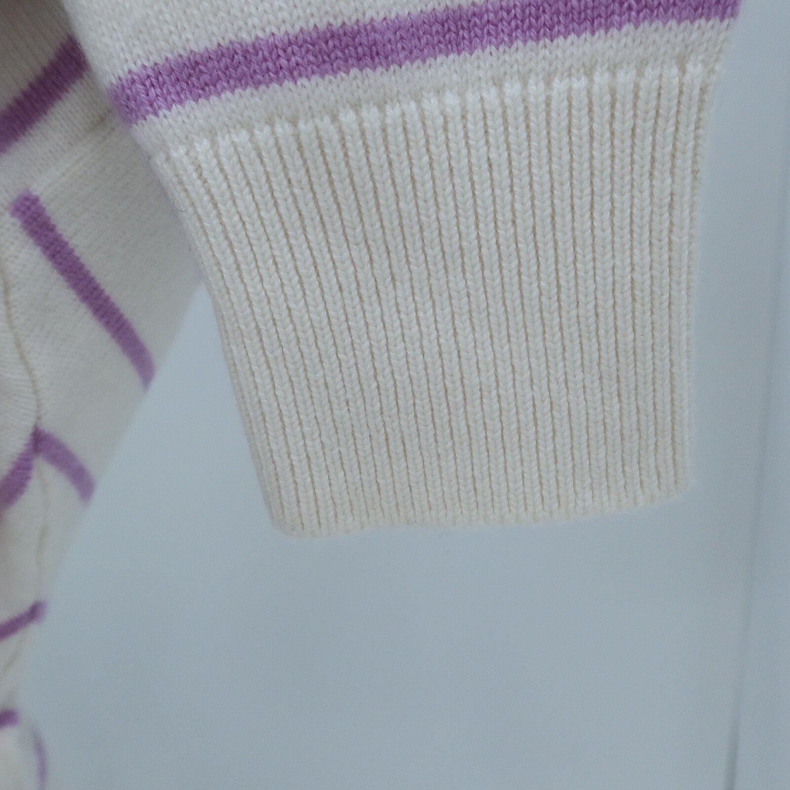 CHANEL Cashmere Coco Mark Knit Sweater針織