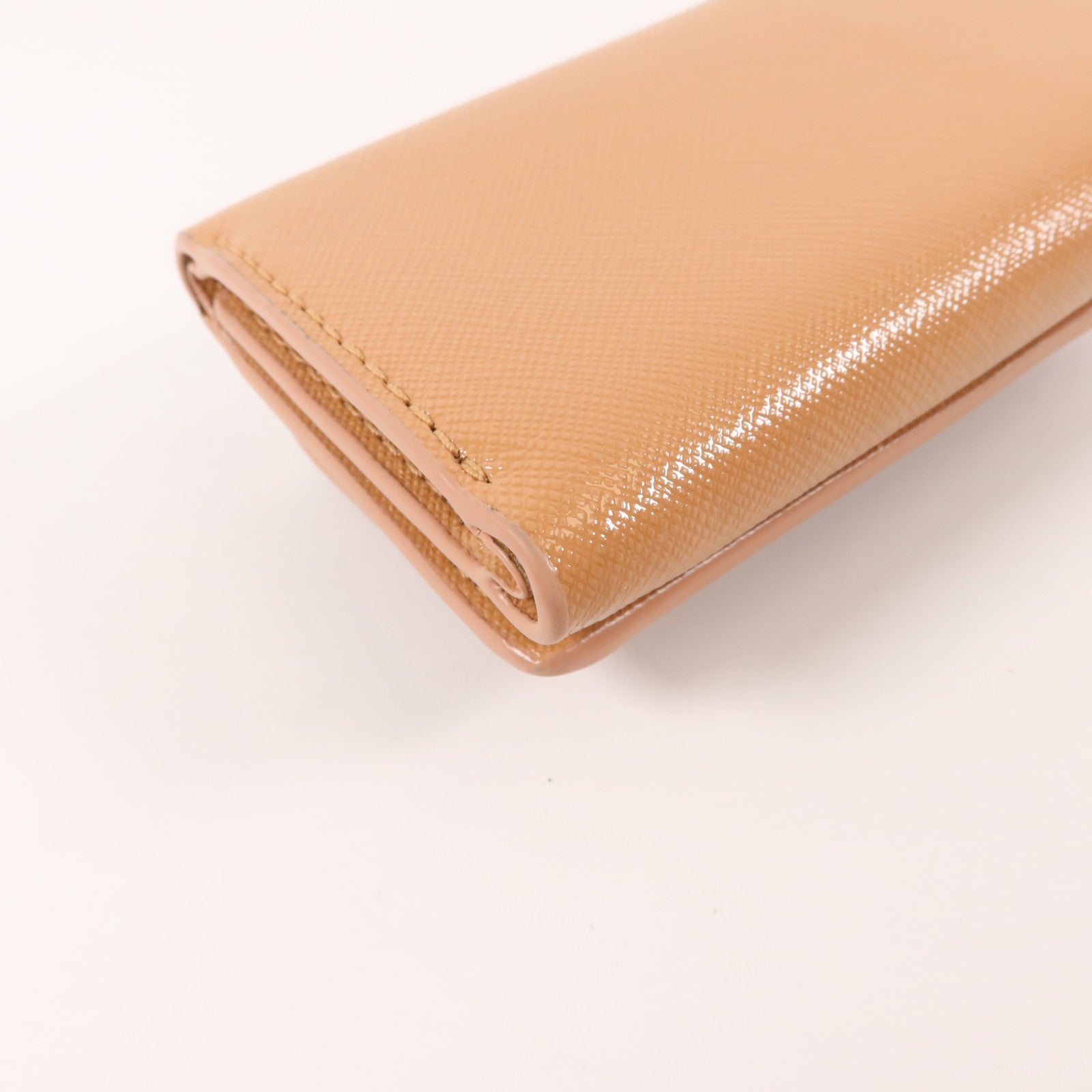 MARC JACOBS 牛皮皮革Snapshot Mini Trifold Wallet錢包