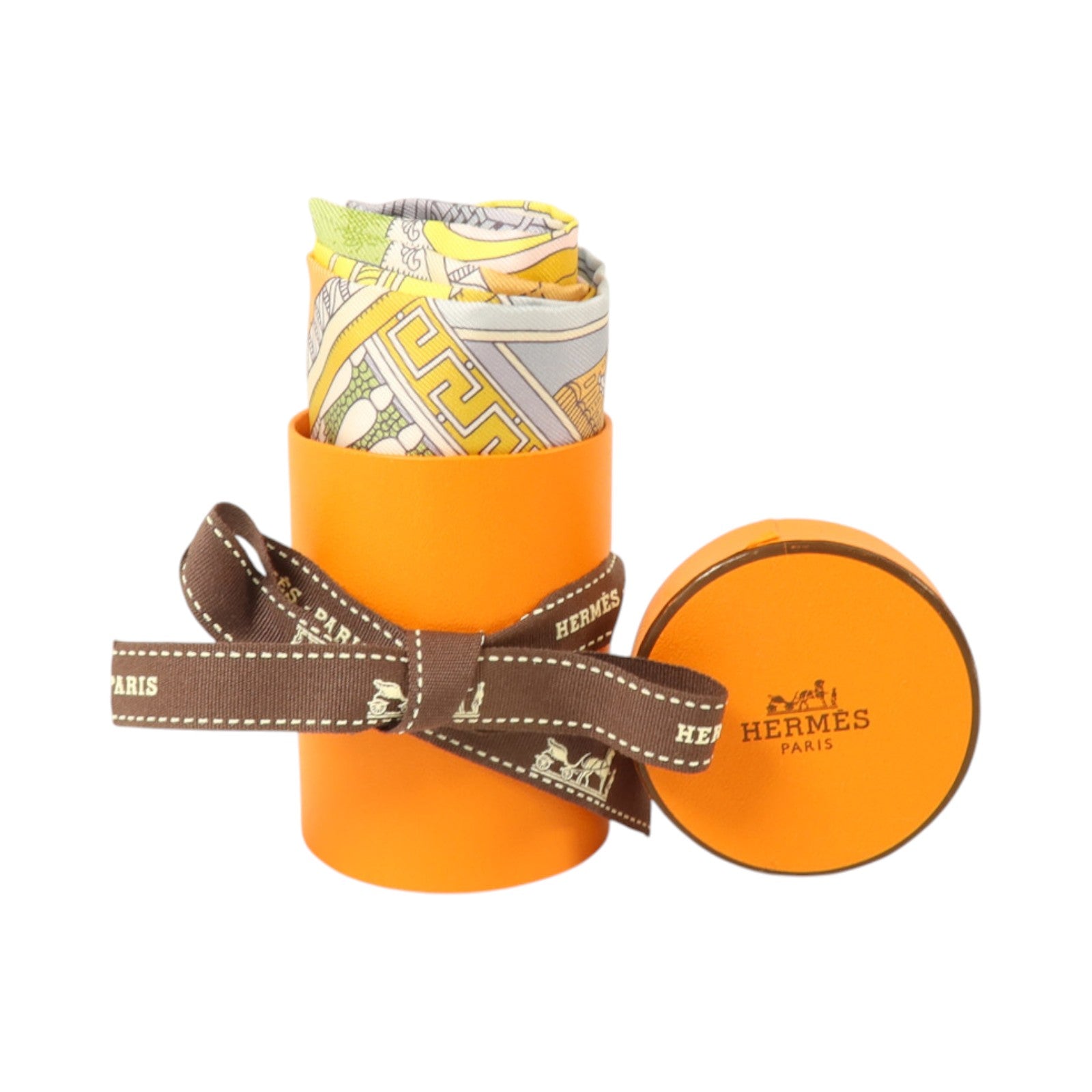 HERMES 絲質Twilly絲巾