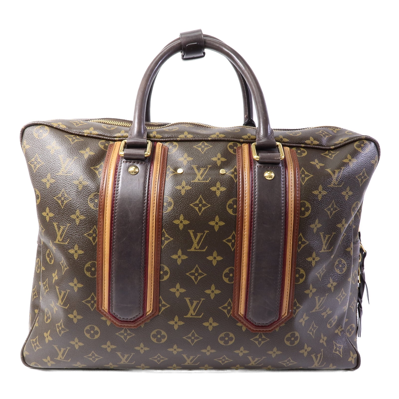 LOUIS VUITTON 【激減優惠】Monogram Bequia Porte Document Geant手挽袋