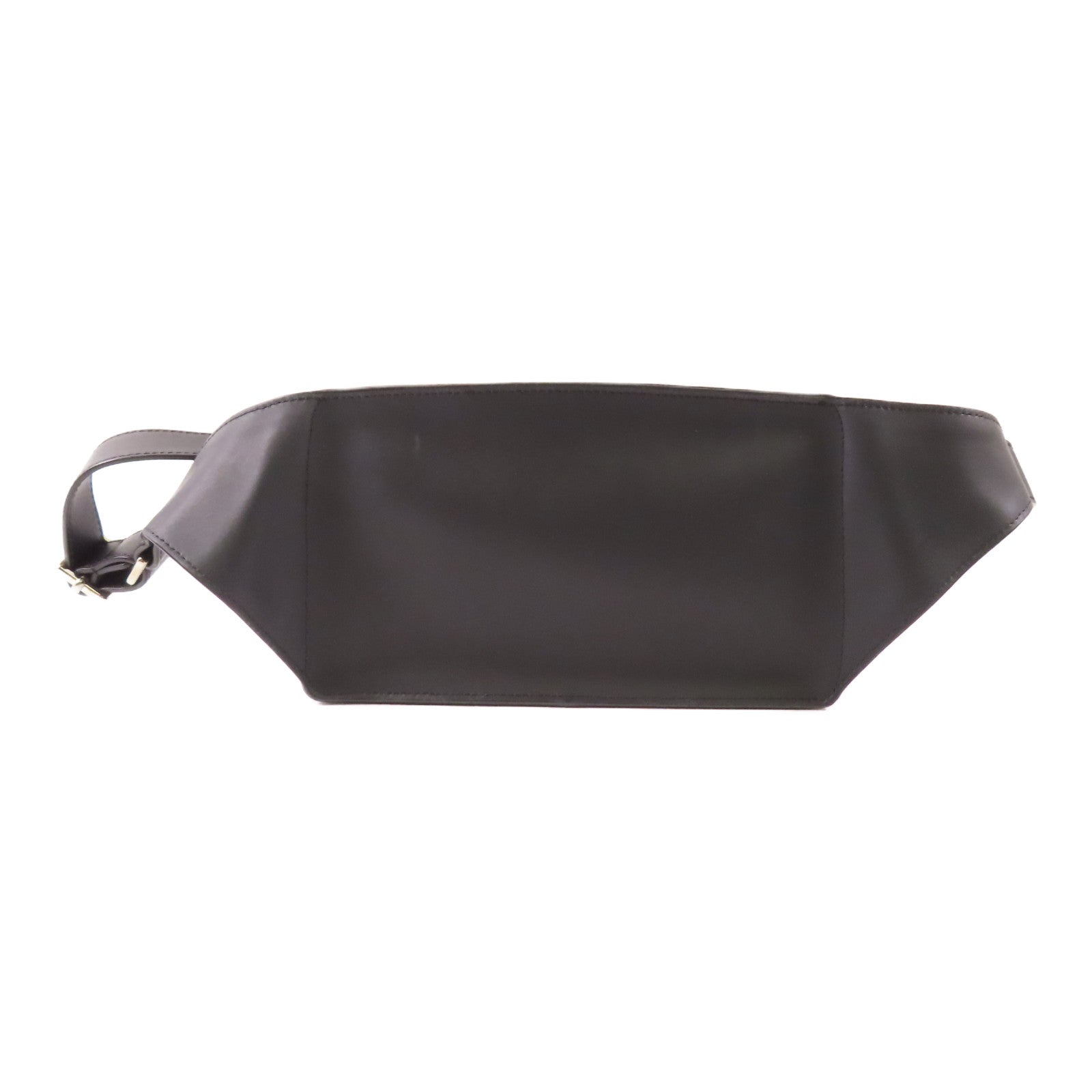 Valentino 牛皮皮革Waist Bag銀扣腰包