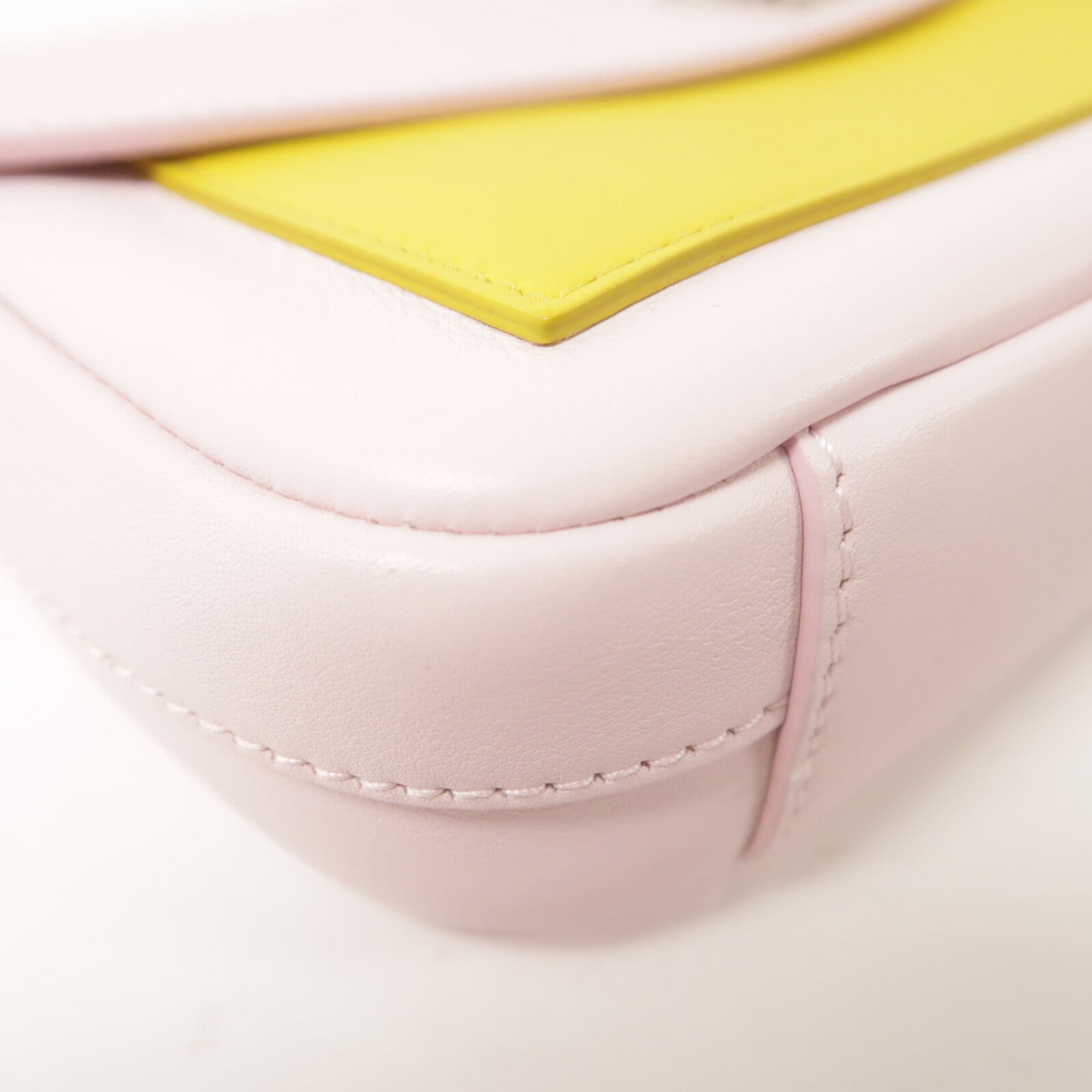 Dior 牛皮皮革Shoulder Bag鏈帶肩背袋