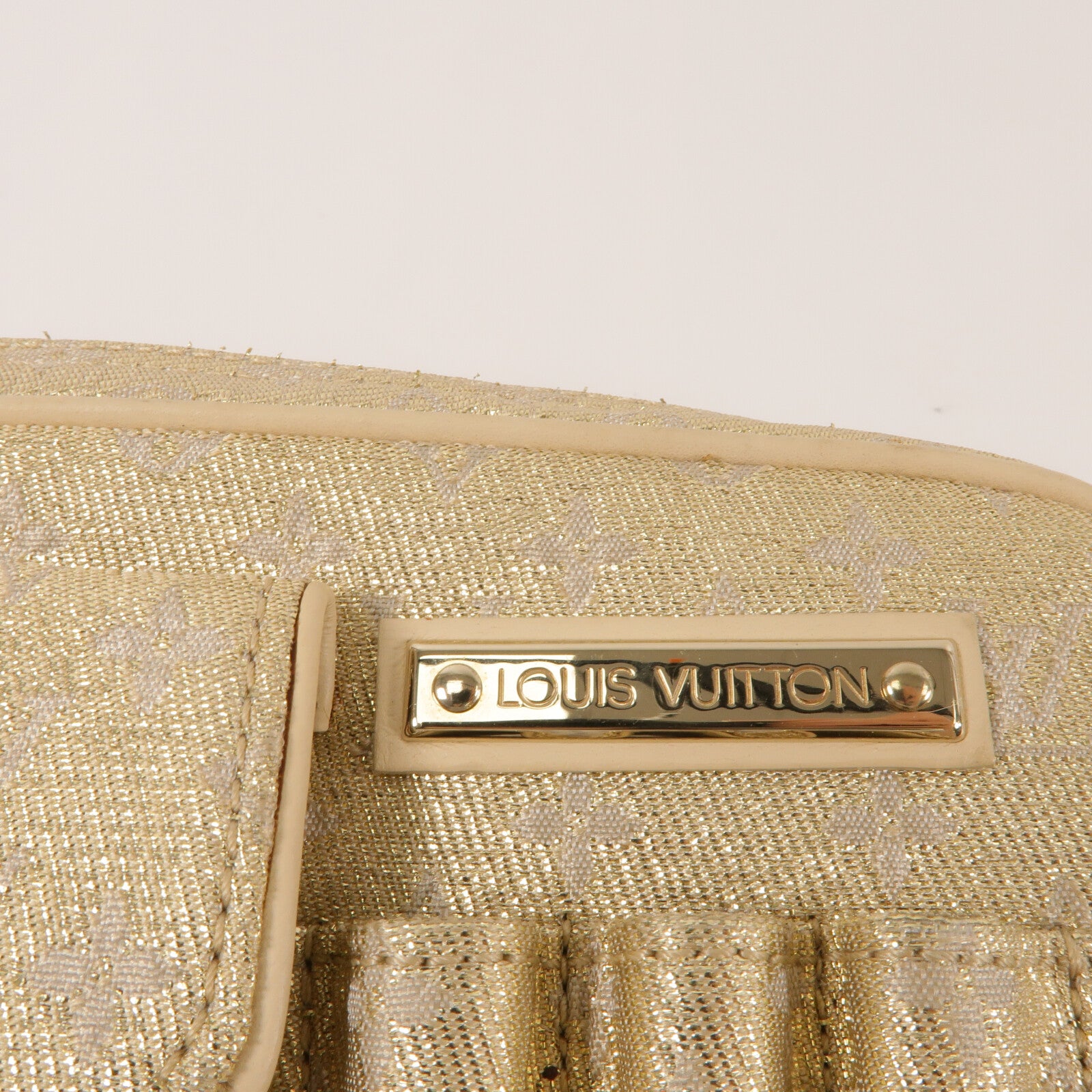 LOUIS VUITTON Monogram Shine McKenna鏈帶肩背袋