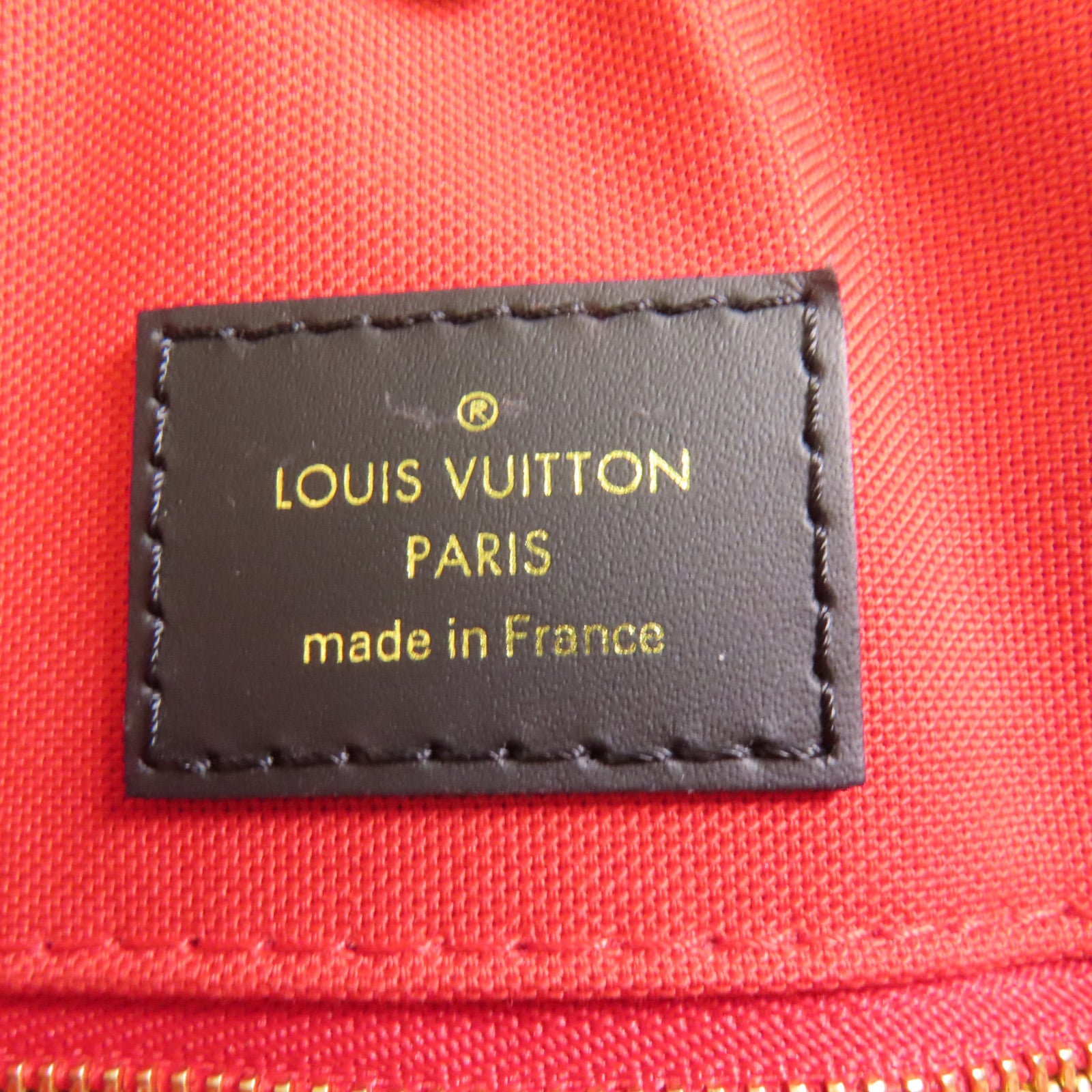 LOUIS VUITTON 【激減優惠】Monogram Giant OnTheGo GM金扣手挽肩背兩用袋
