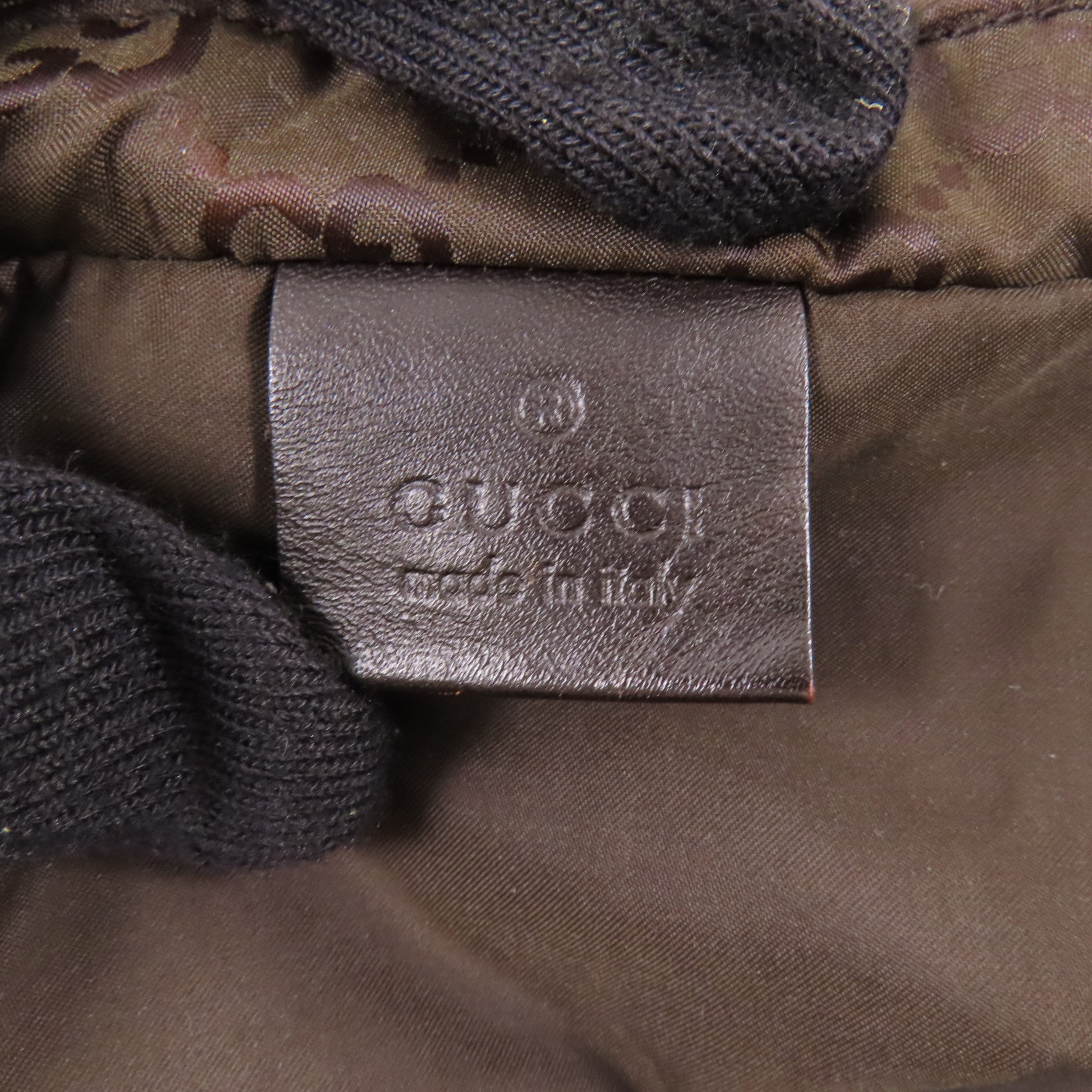 GUCCI 尼龍Eco Shoulder Bag肩背袋