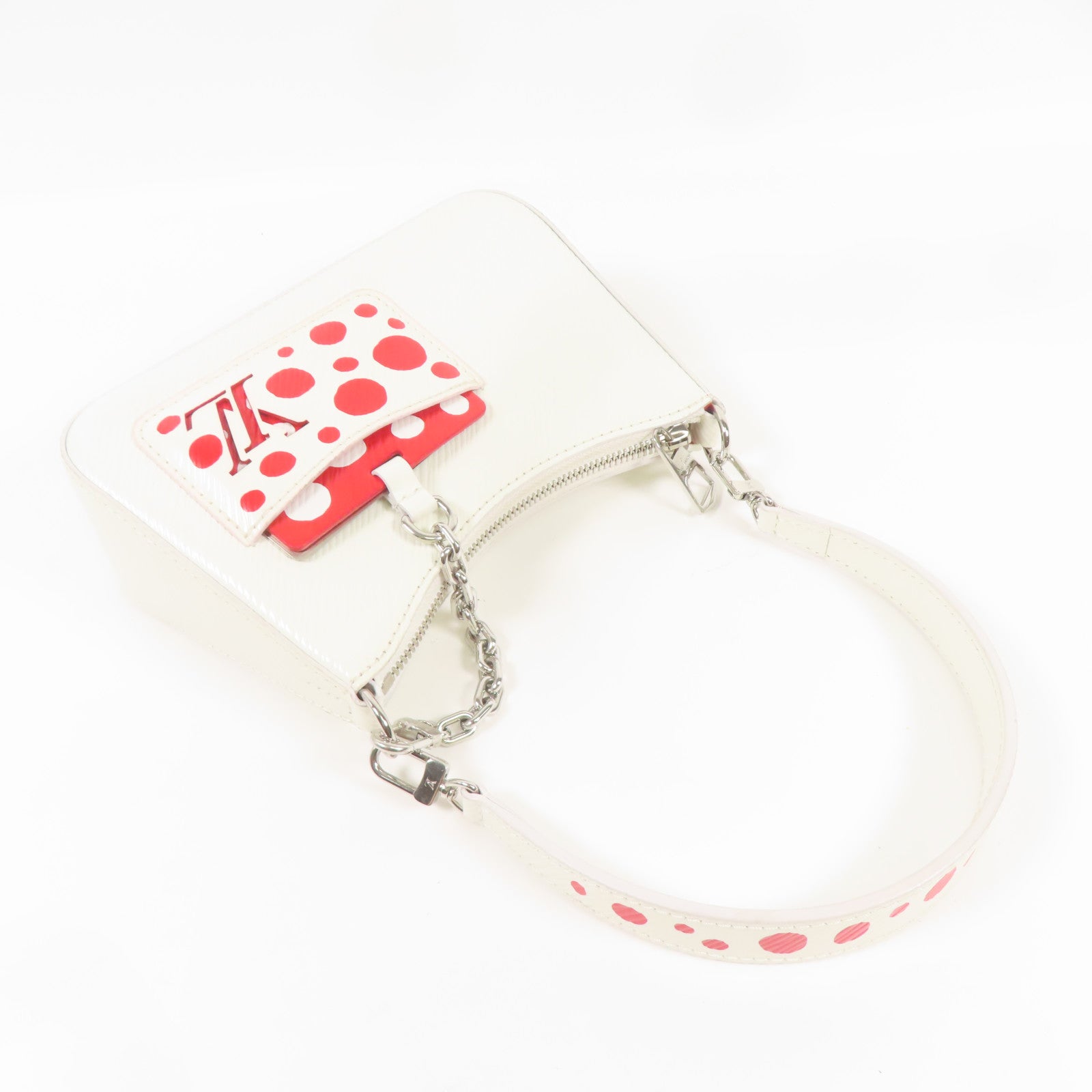 LOUIS VUITTON LV SHW LV x YK Marellini 2way Shoulder Bag M21759 Epi White/Red