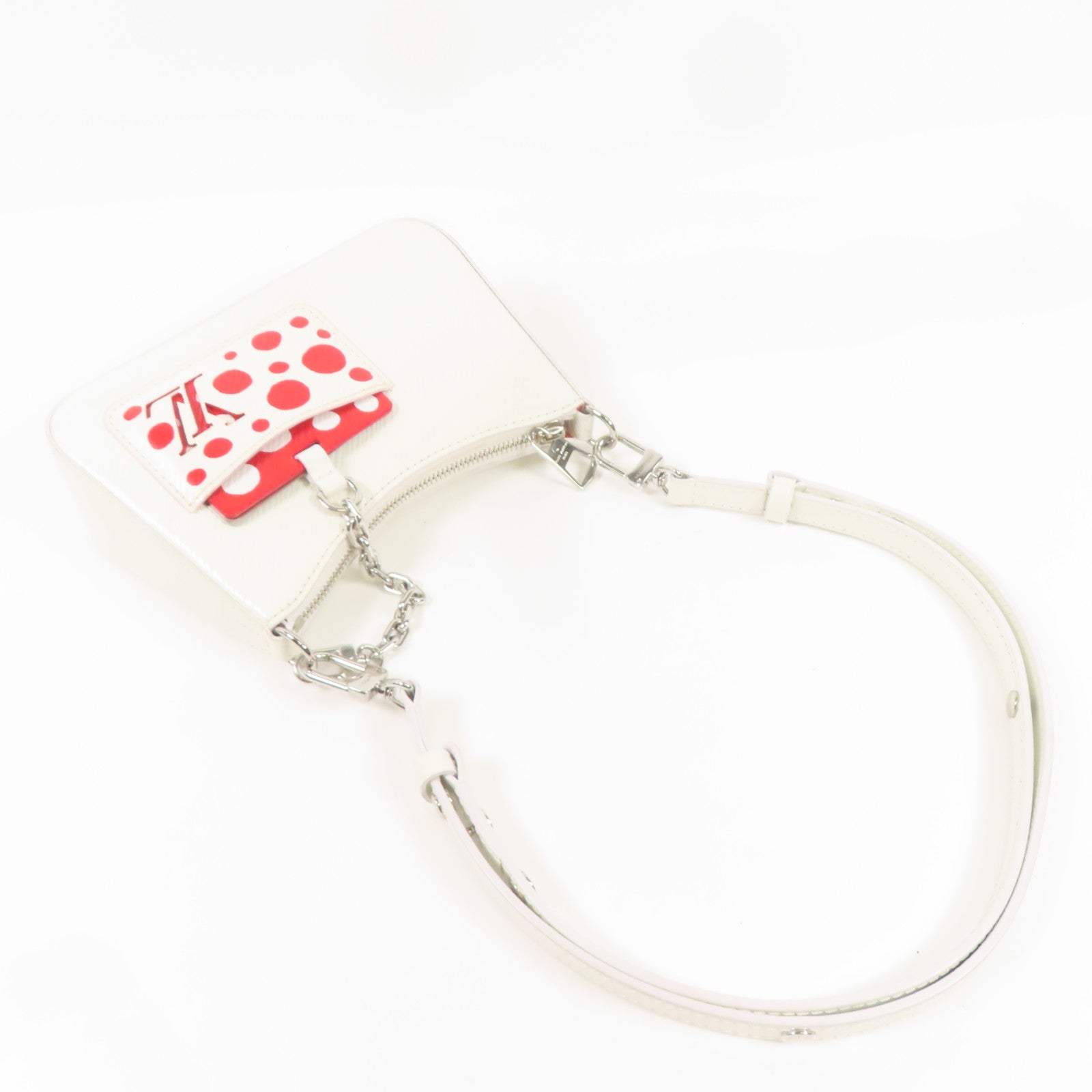 LOUIS VUITTON Epi LV x YK Marellini銀扣手挽肩背兩用袋