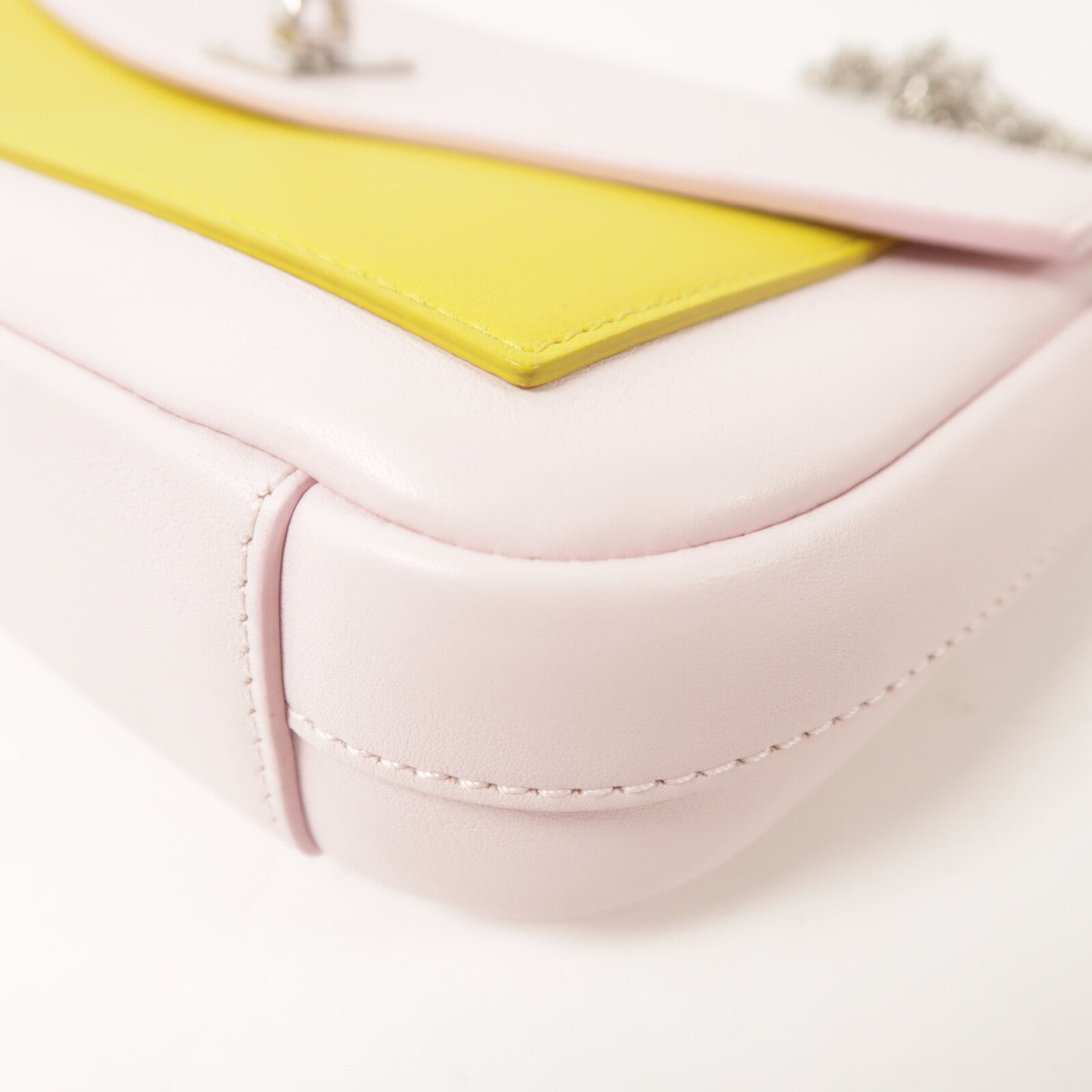 Dior 牛皮皮革Shoulder Bag鏈帶肩背袋