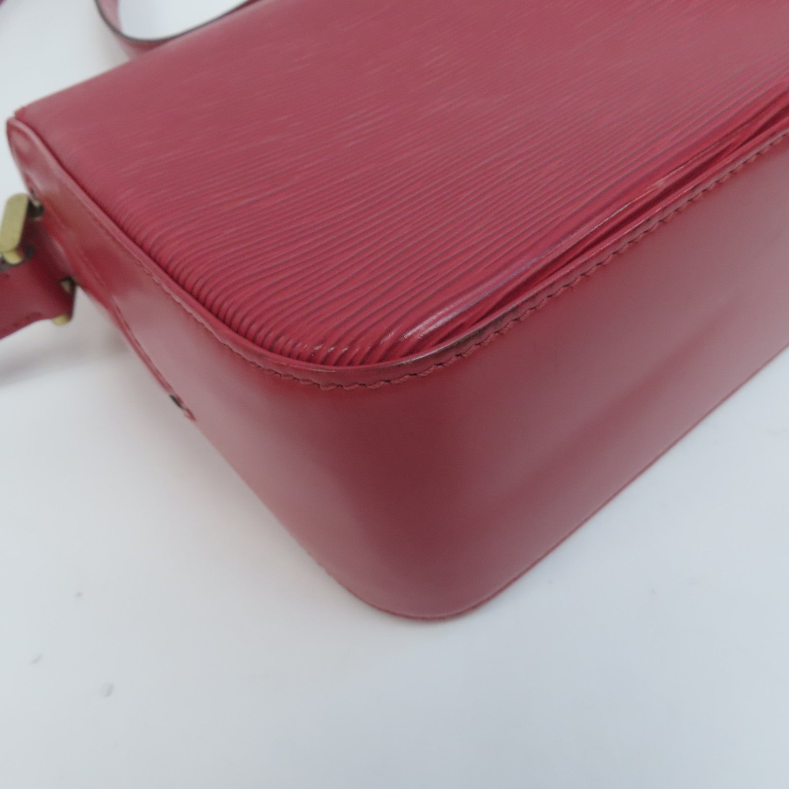 LOUIS VUITTON 【激減優惠】Epi Bushi金扣肩背袋紅色