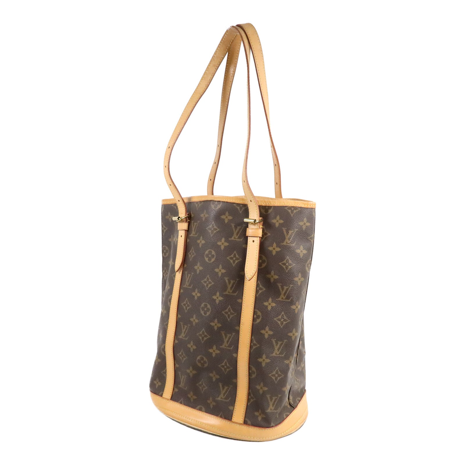 LOUIS VUITTON Monogram Bucket GM手挽袋