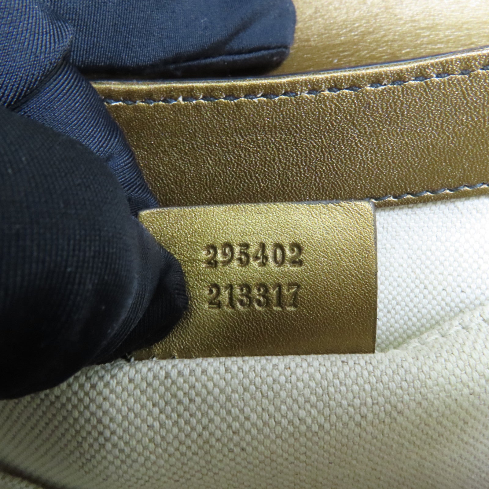 GUCCI 漆皮皮革Emily肩背袋