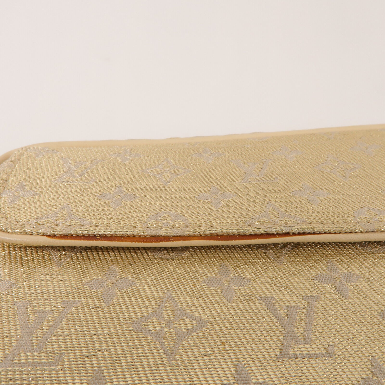 LOUIS VUITTON Monogram Shine McKenna鏈帶肩背袋