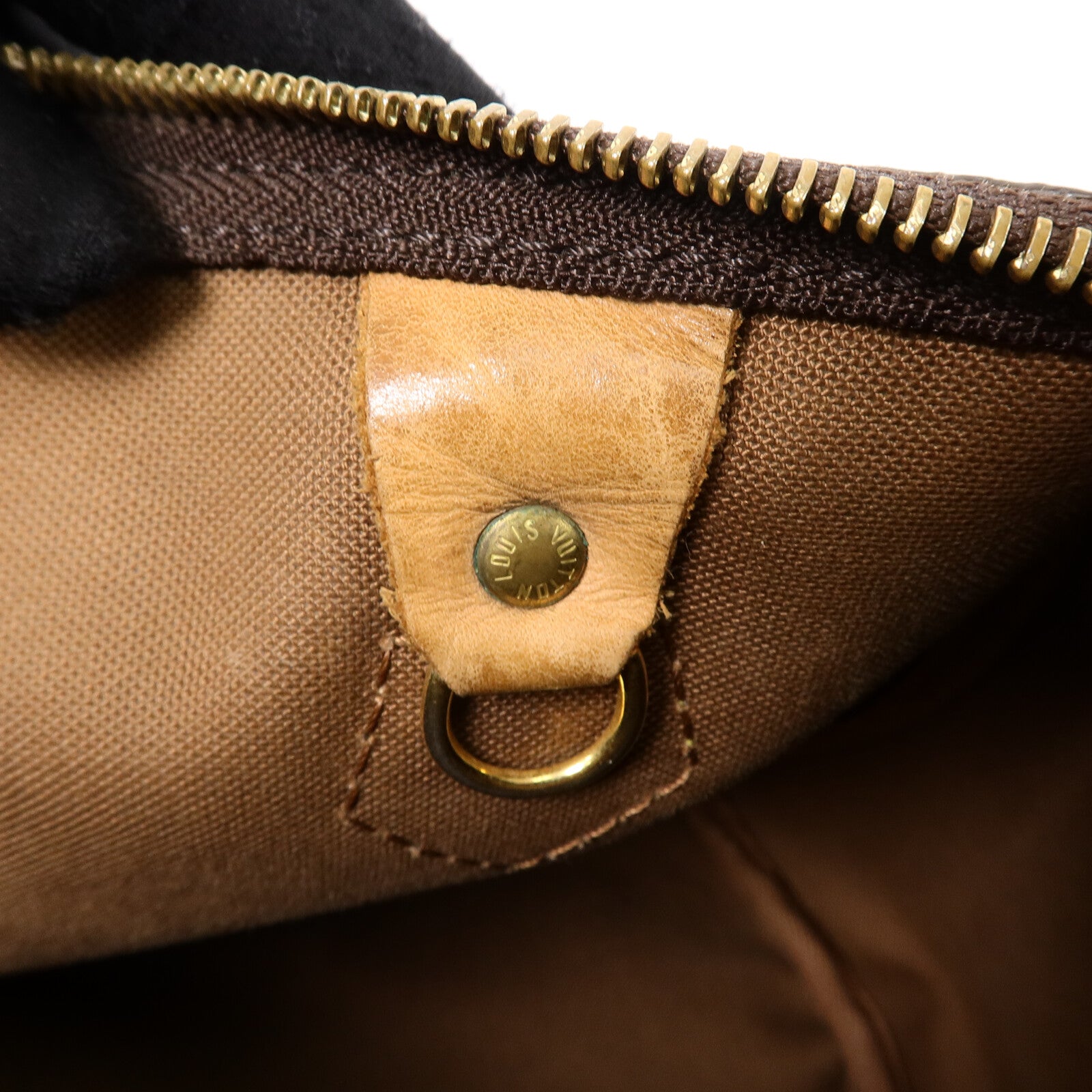 LOUIS VUITTON Monogram Speedy 25手挽袋
