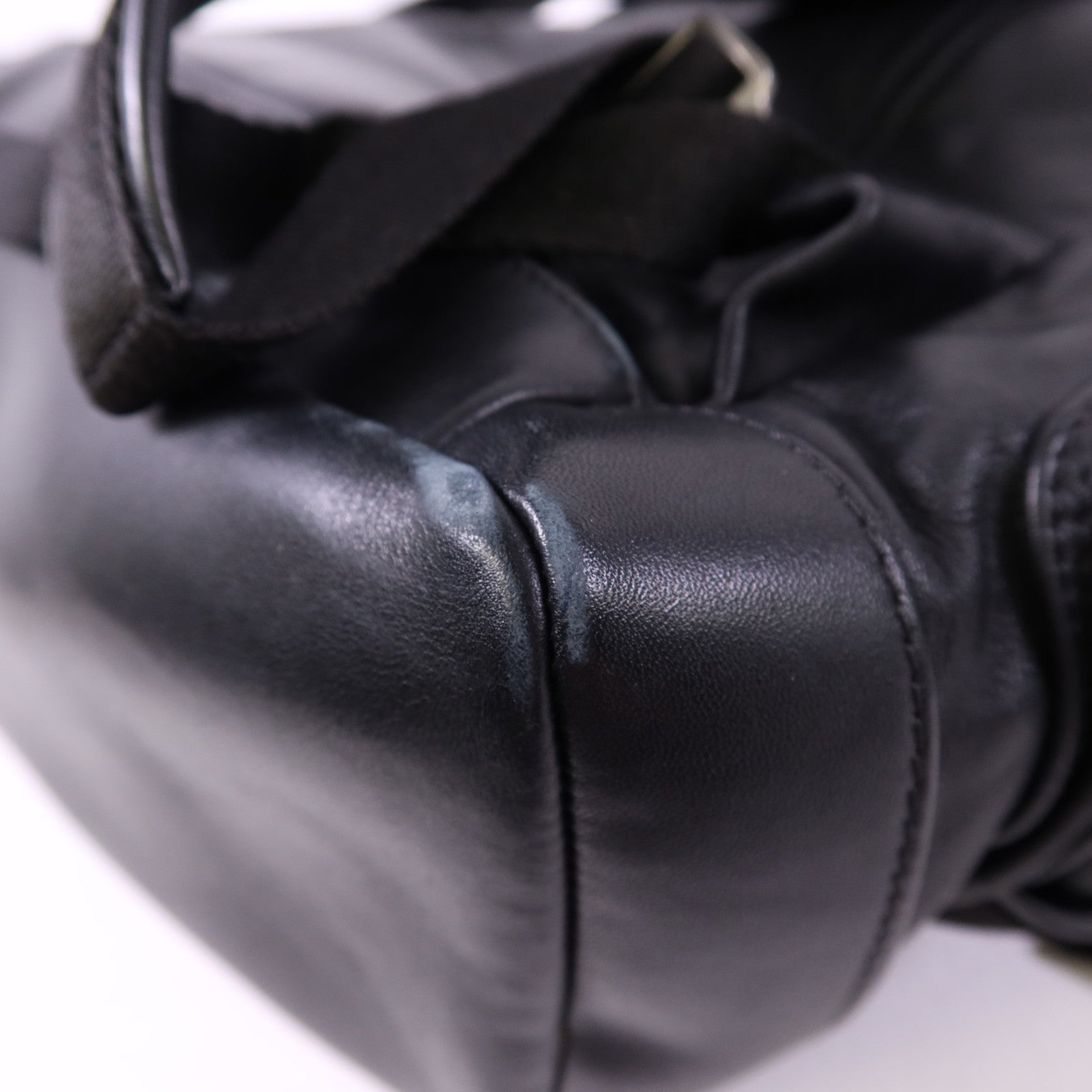 GIVENCHY 牛皮皮革Obsedia Backpack銀扣背包