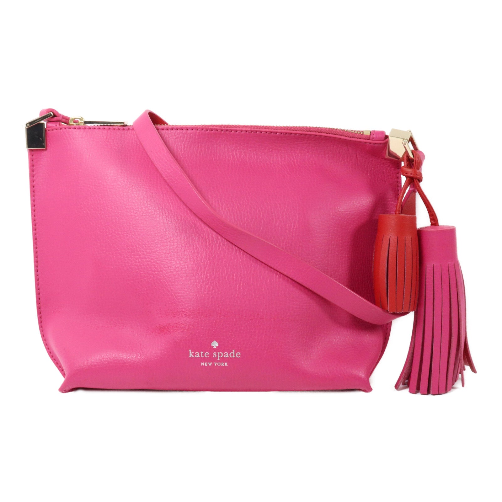 Kate Spade 皮革Foster Court肩背袋