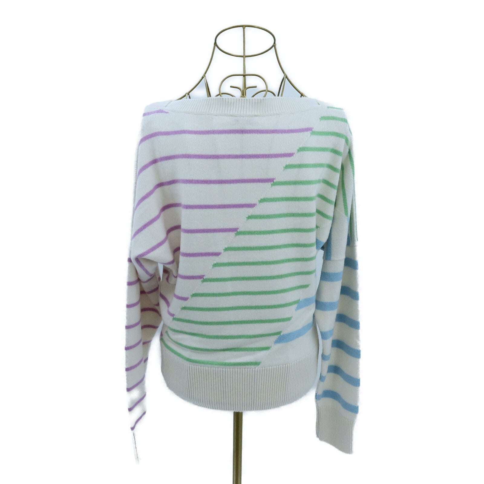 CHANEL Cashmere Coco Mark Knit Sweater針織