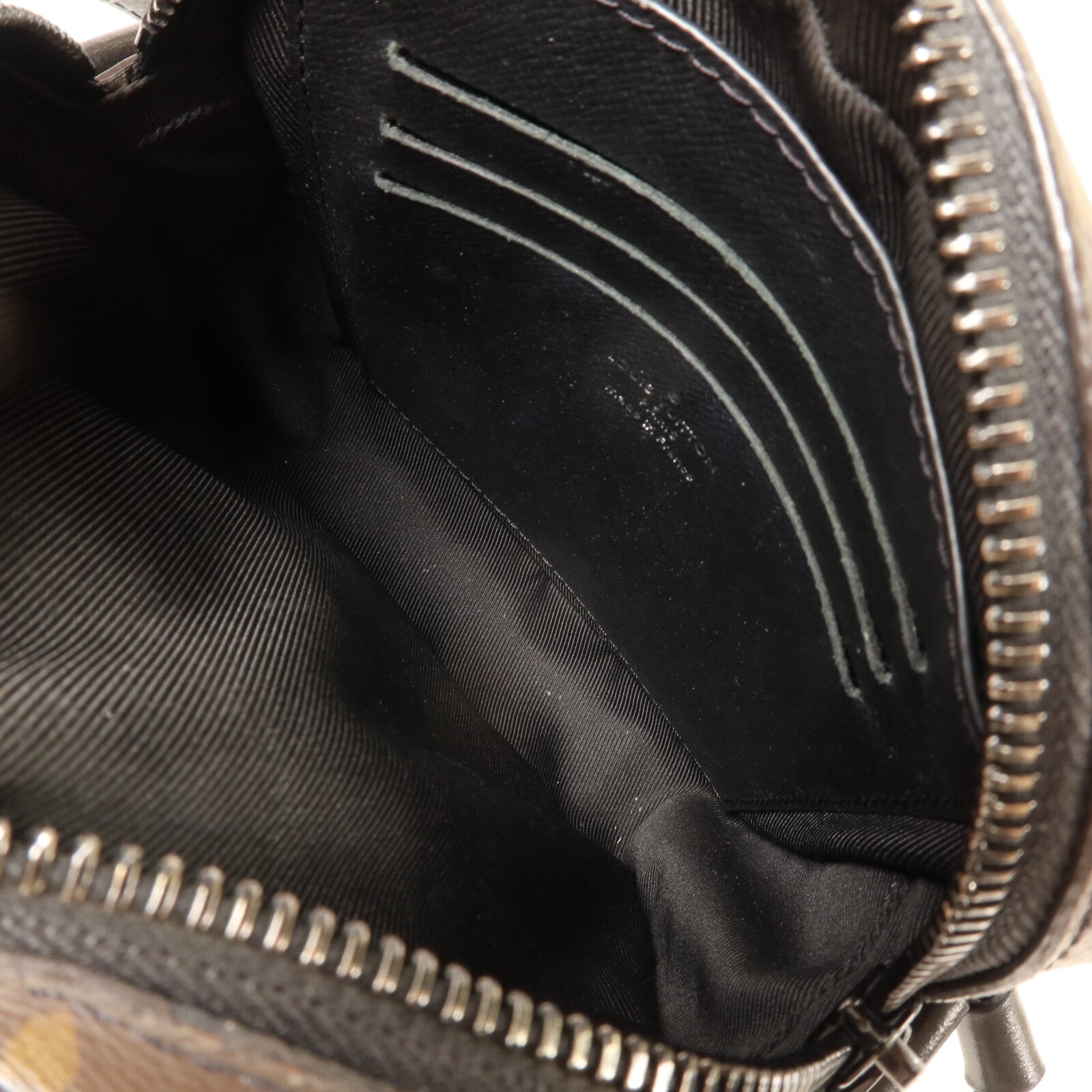 LOUIS VUITTON Monogram Macassar Christopher Wearable Wallet肩背袋