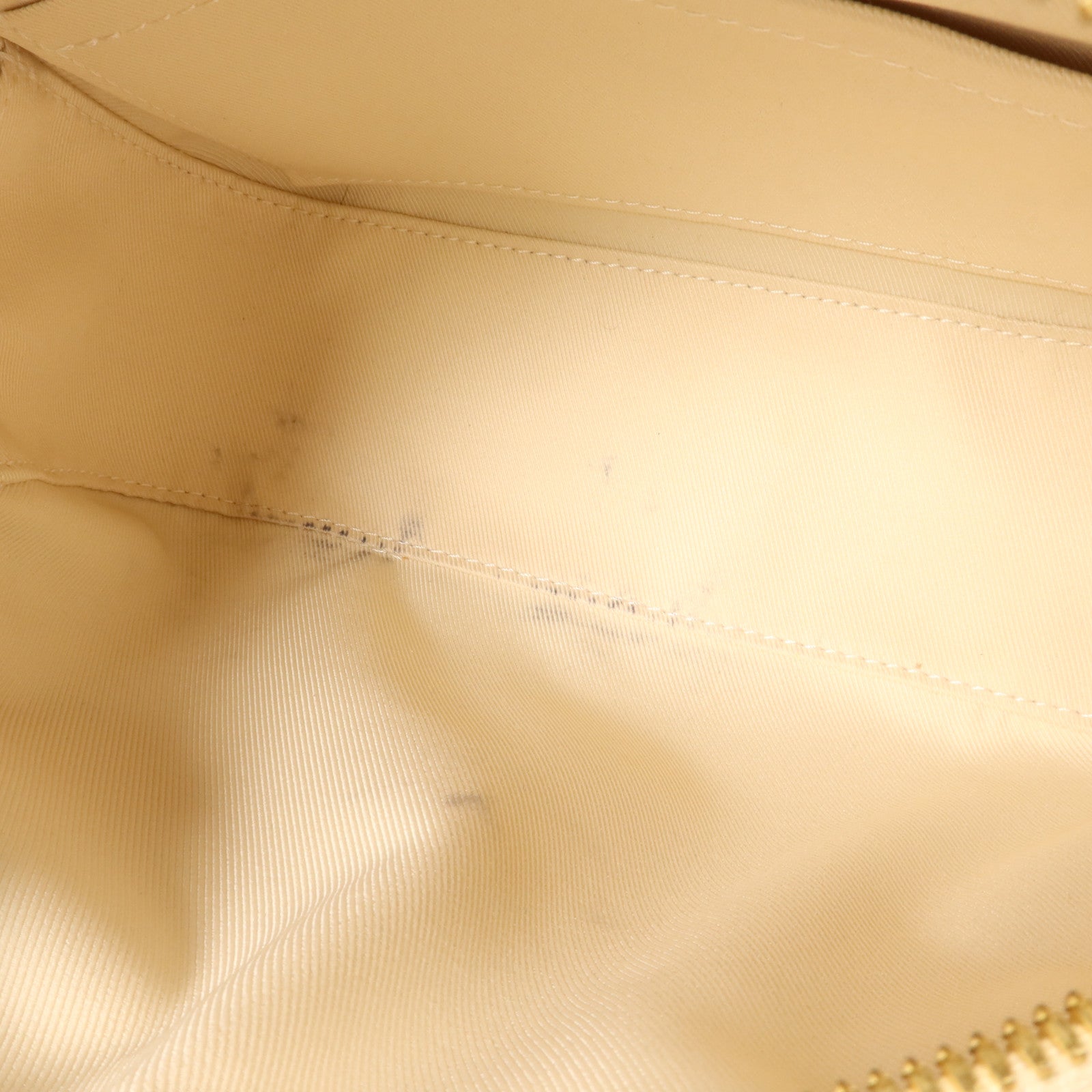 LOUIS VUITTON Monogram Saintonge金扣手挽肩背兩用袋