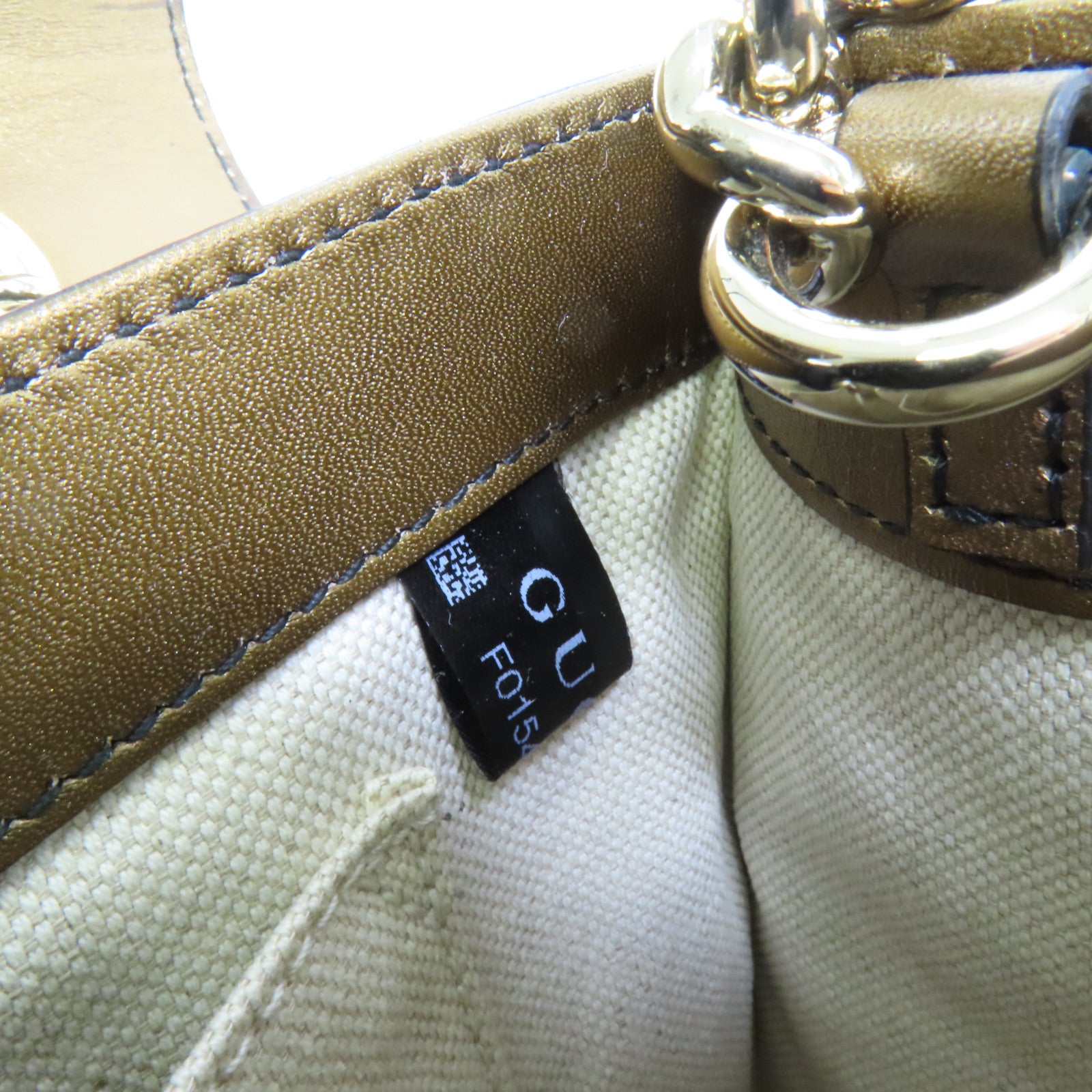 GUCCI 漆皮皮革Emily肩背袋