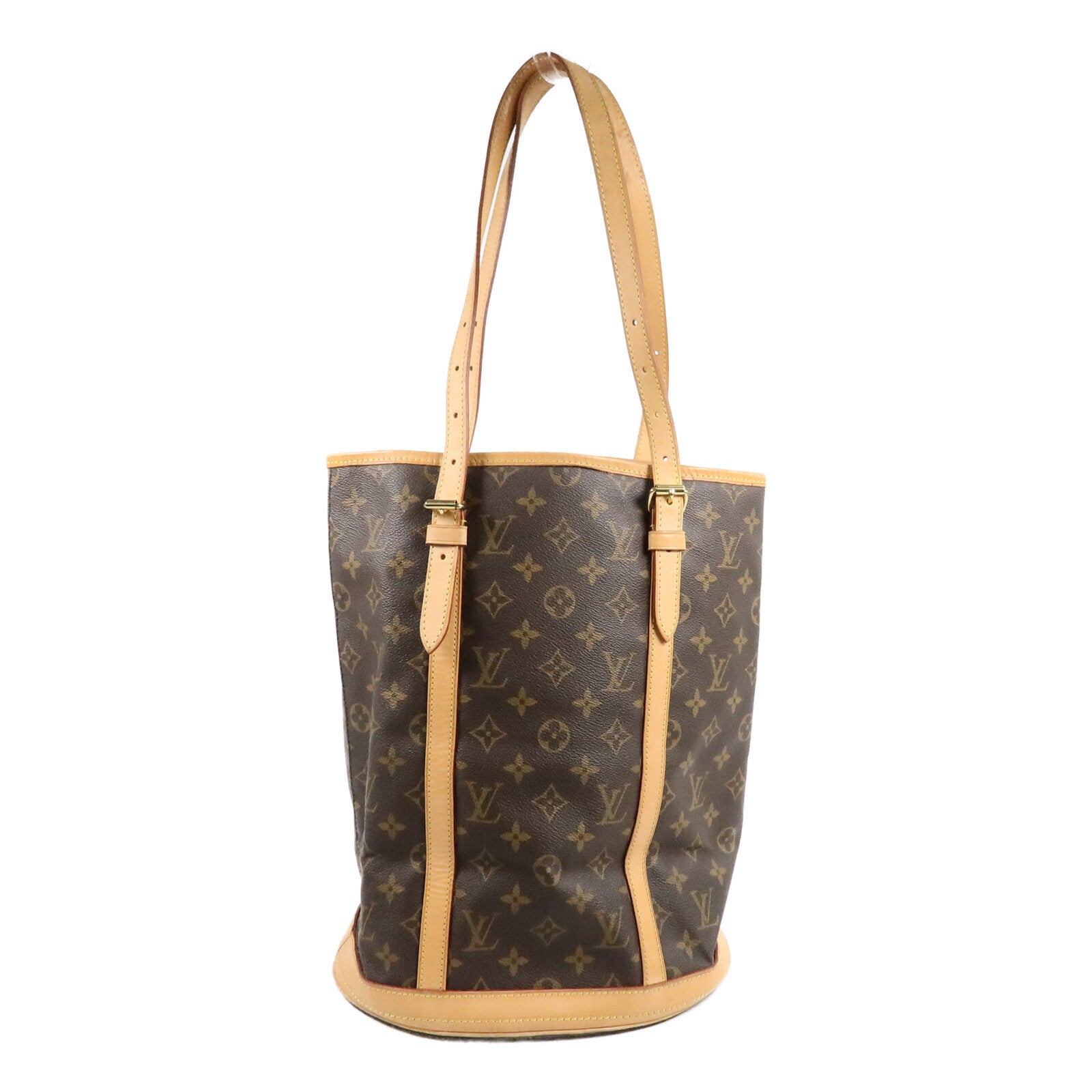 LOUIS VUITTON Monogram Bucket GM手挽袋