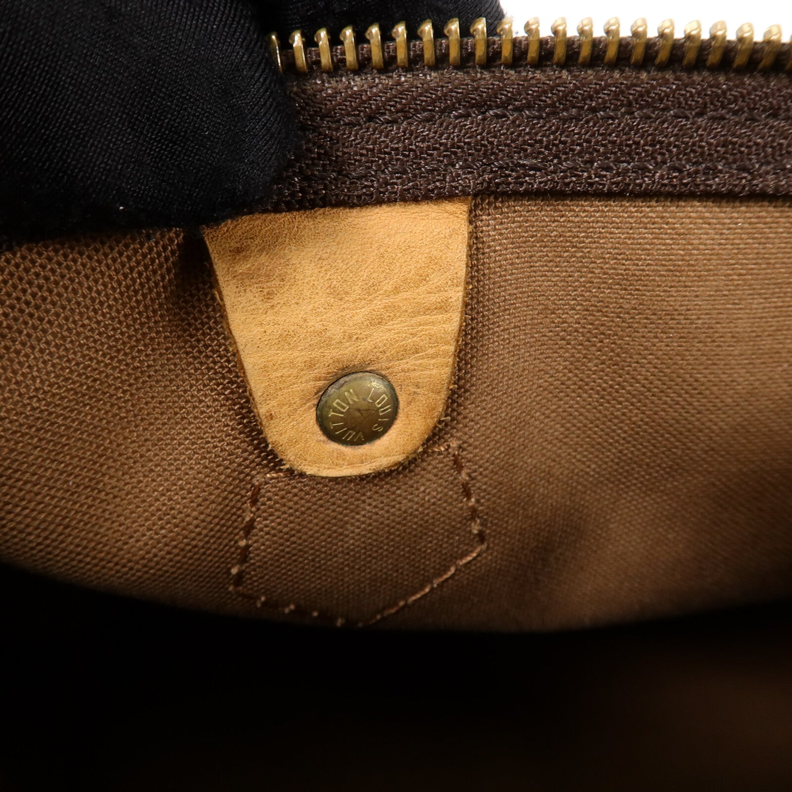 LOUIS VUITTON Monogram Speedy 25手挽袋
