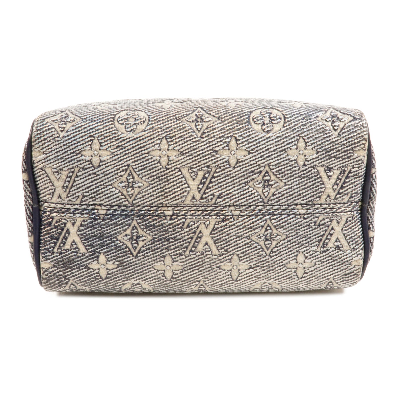 LOUIS VUITTON Laminated Jacquard Speedy Bandouliere 20手挽肩背兩用袋
