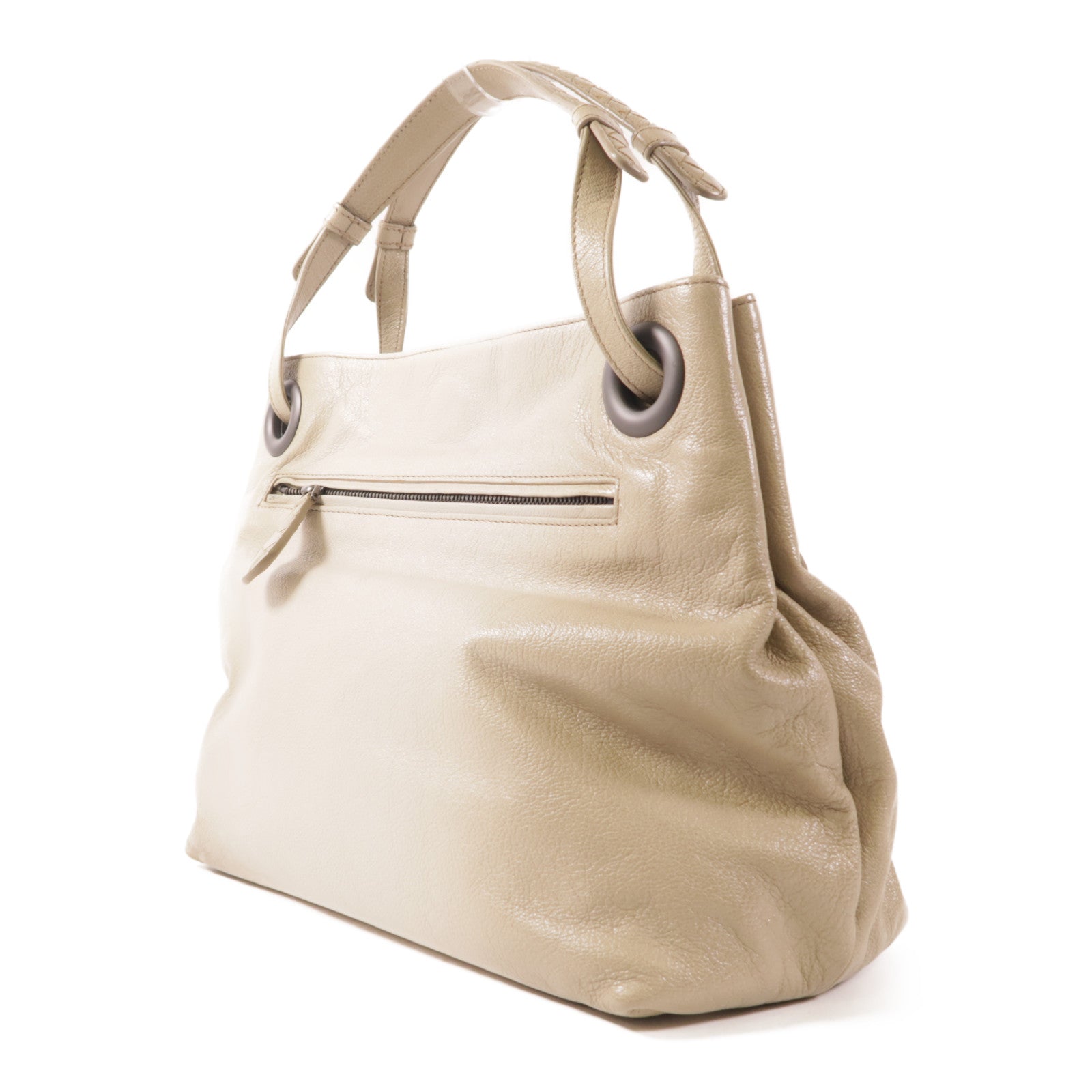 BOTTEGA VENETA 羊皮皮革Shoulder Bag肩背袋