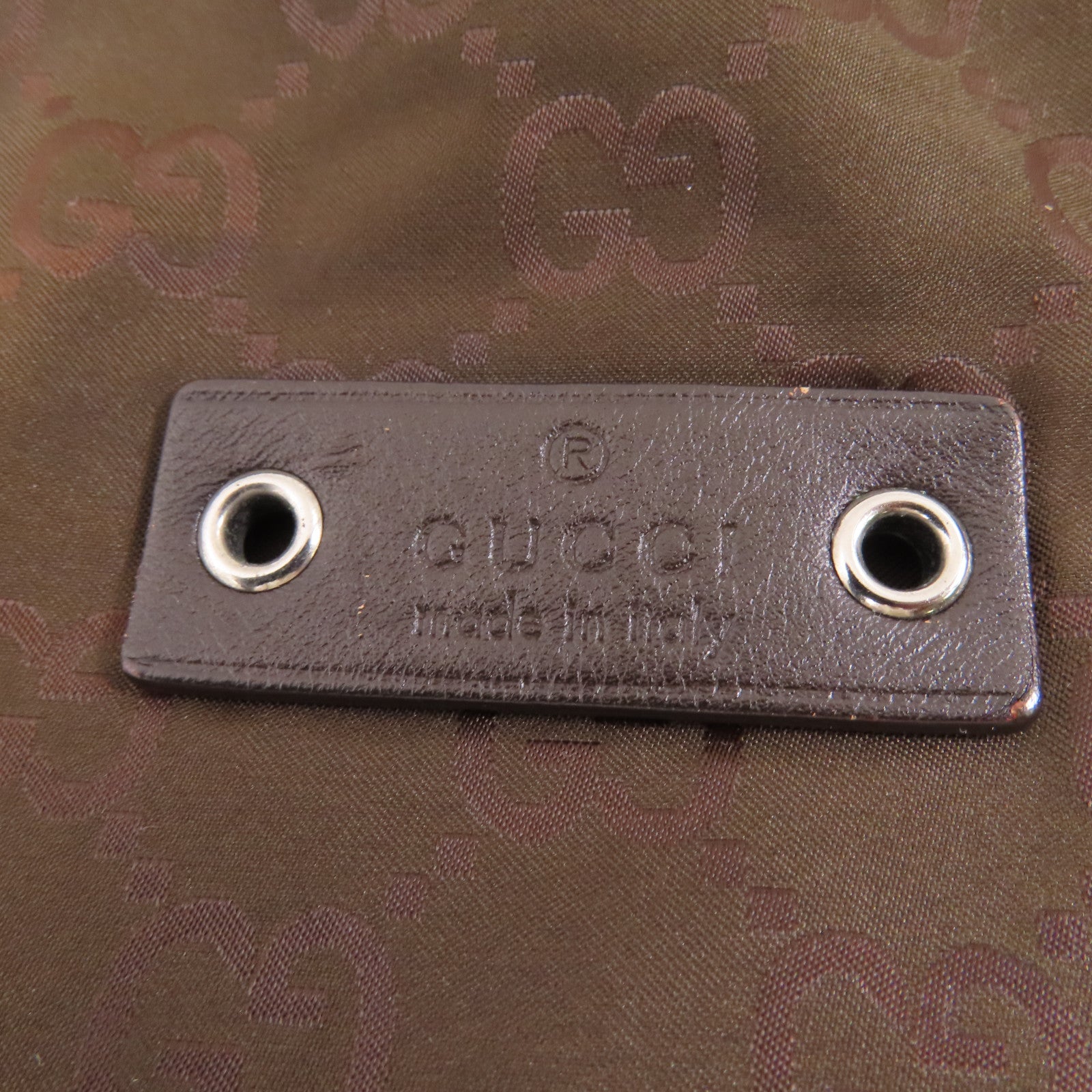 GUCCI 尼龍Eco Shoulder Bag肩背袋
