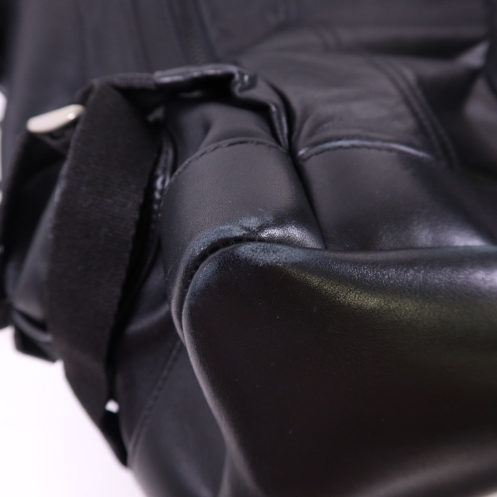 GIVENCHY 牛皮皮革Obsedia Backpack銀扣背包