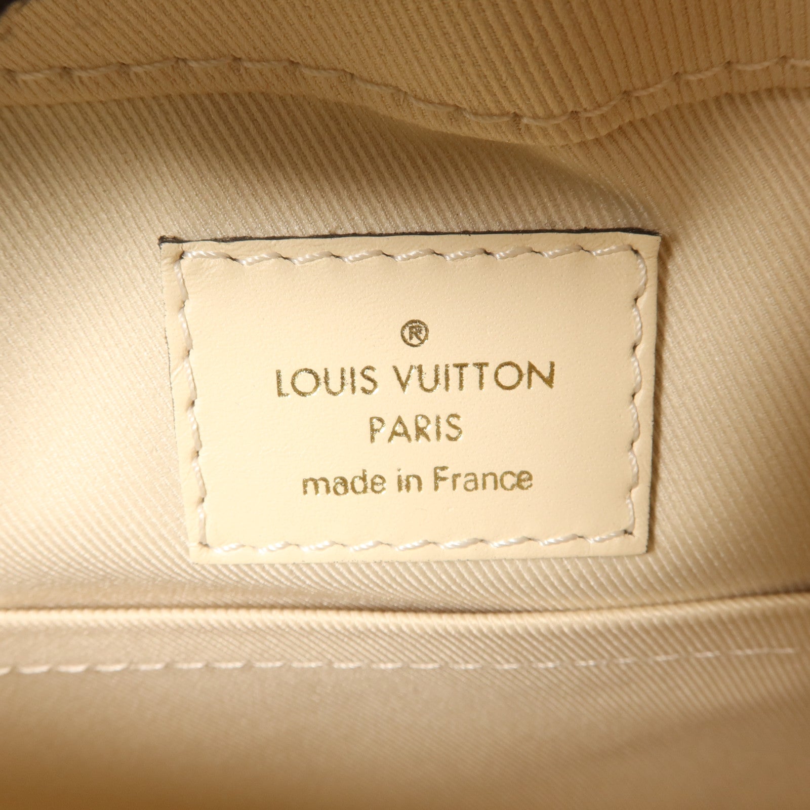 LOUIS VUITTON Monogram Saintonge金扣手挽肩背兩用袋